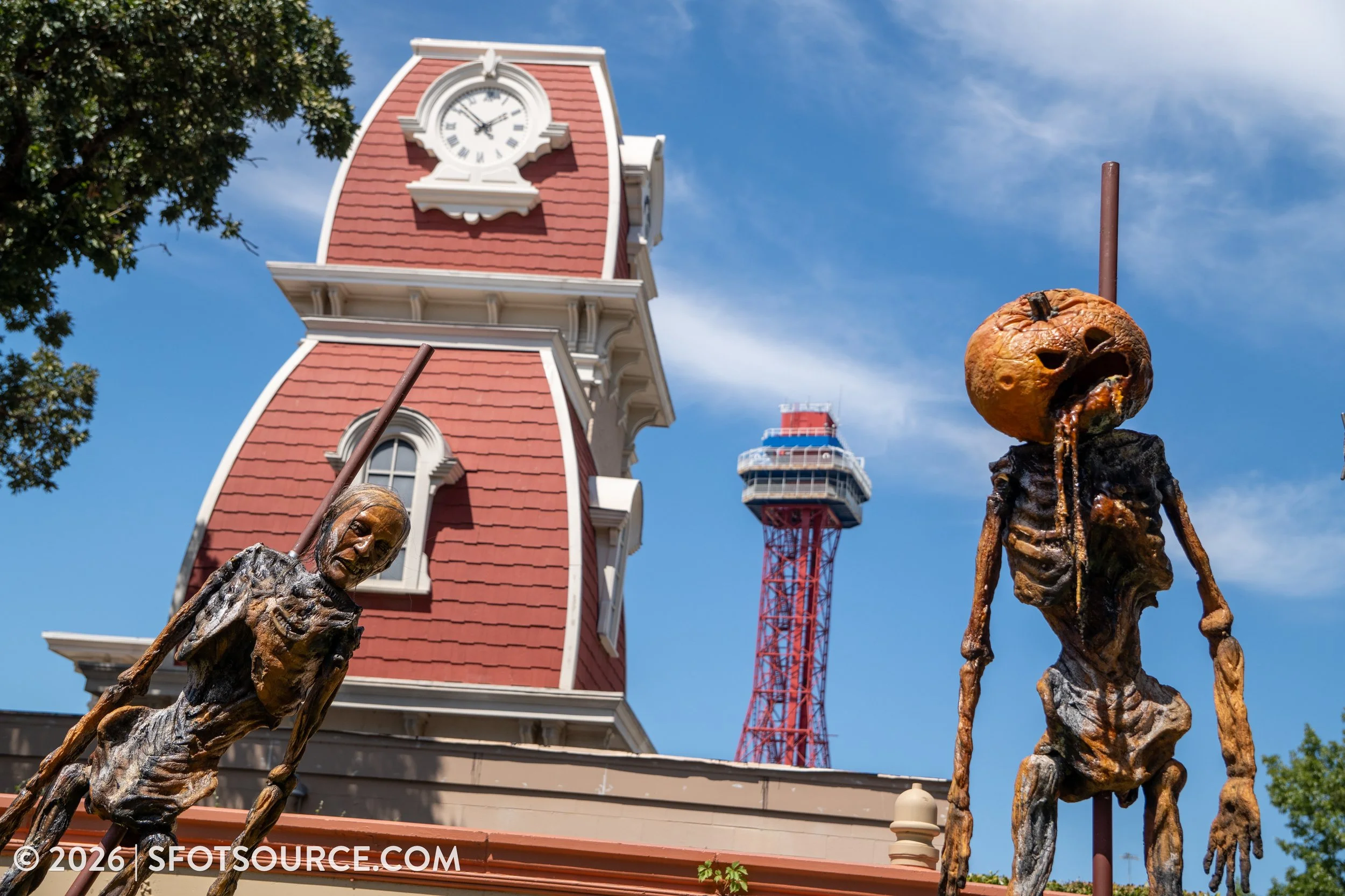 Fright Fest 2026 Halloween Event, Six Flags Over Texas