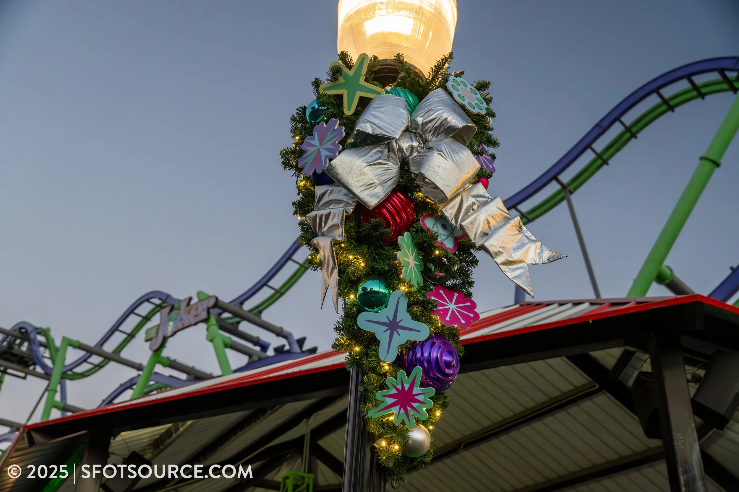 Holiday in the Park 2025 Six Flags Over Texas Event