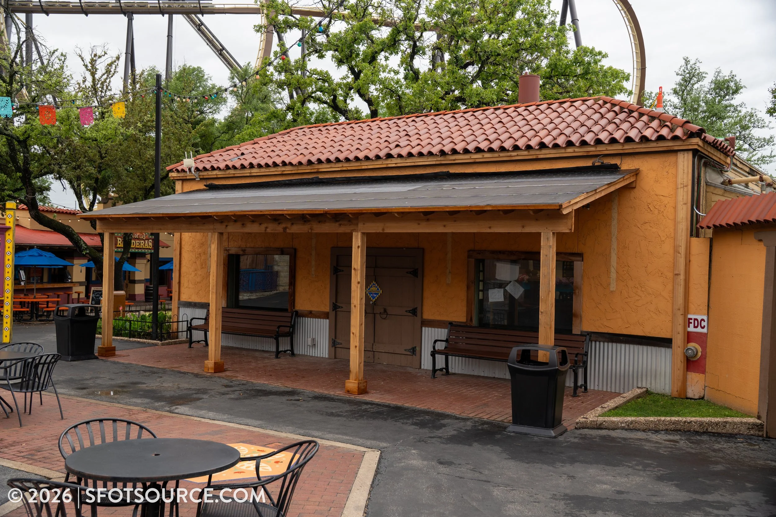 Six Flags Over Texas 2026 Renovations