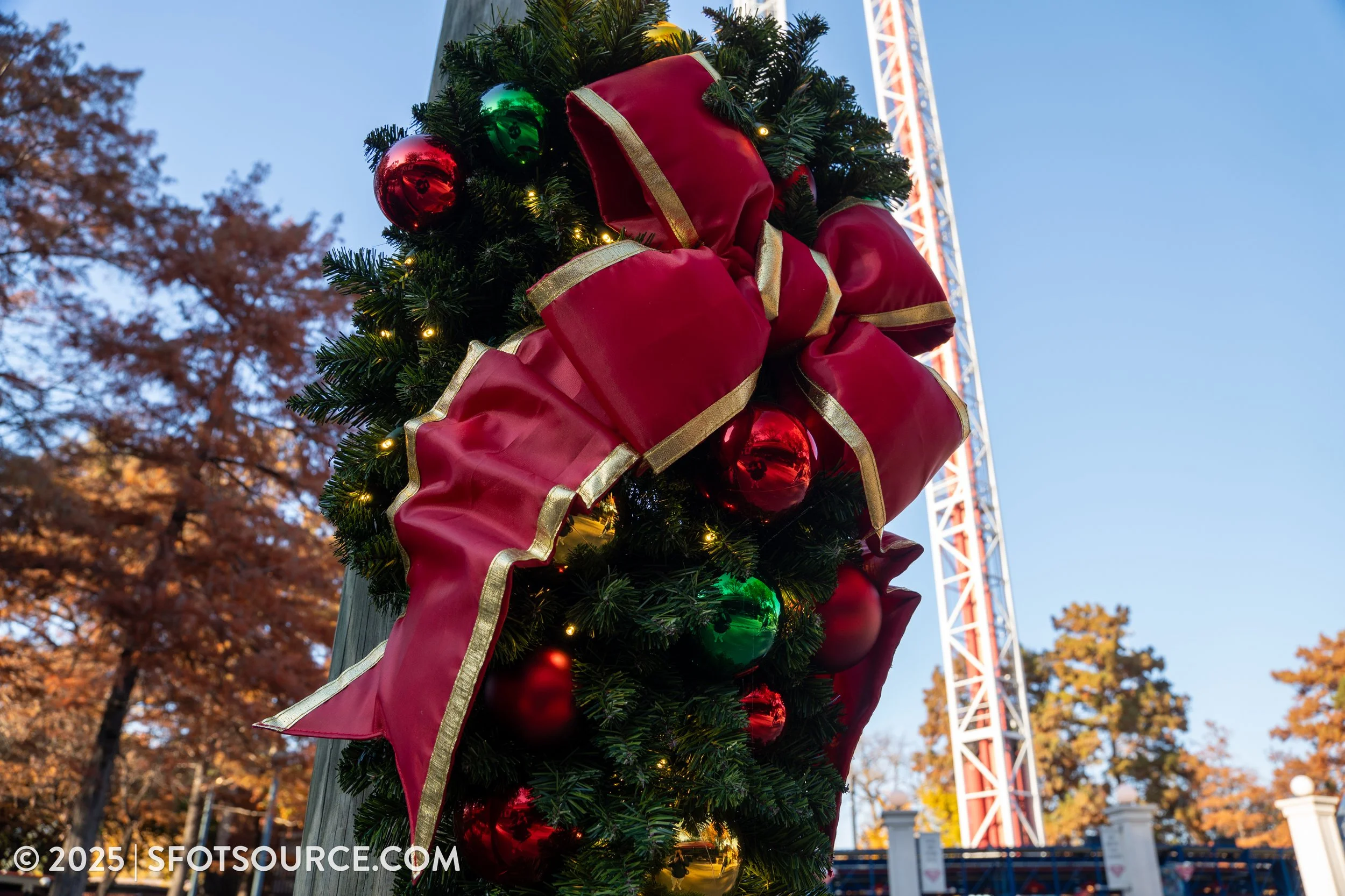 Holiday in the Park 2025 Six Flags Over Texas Event