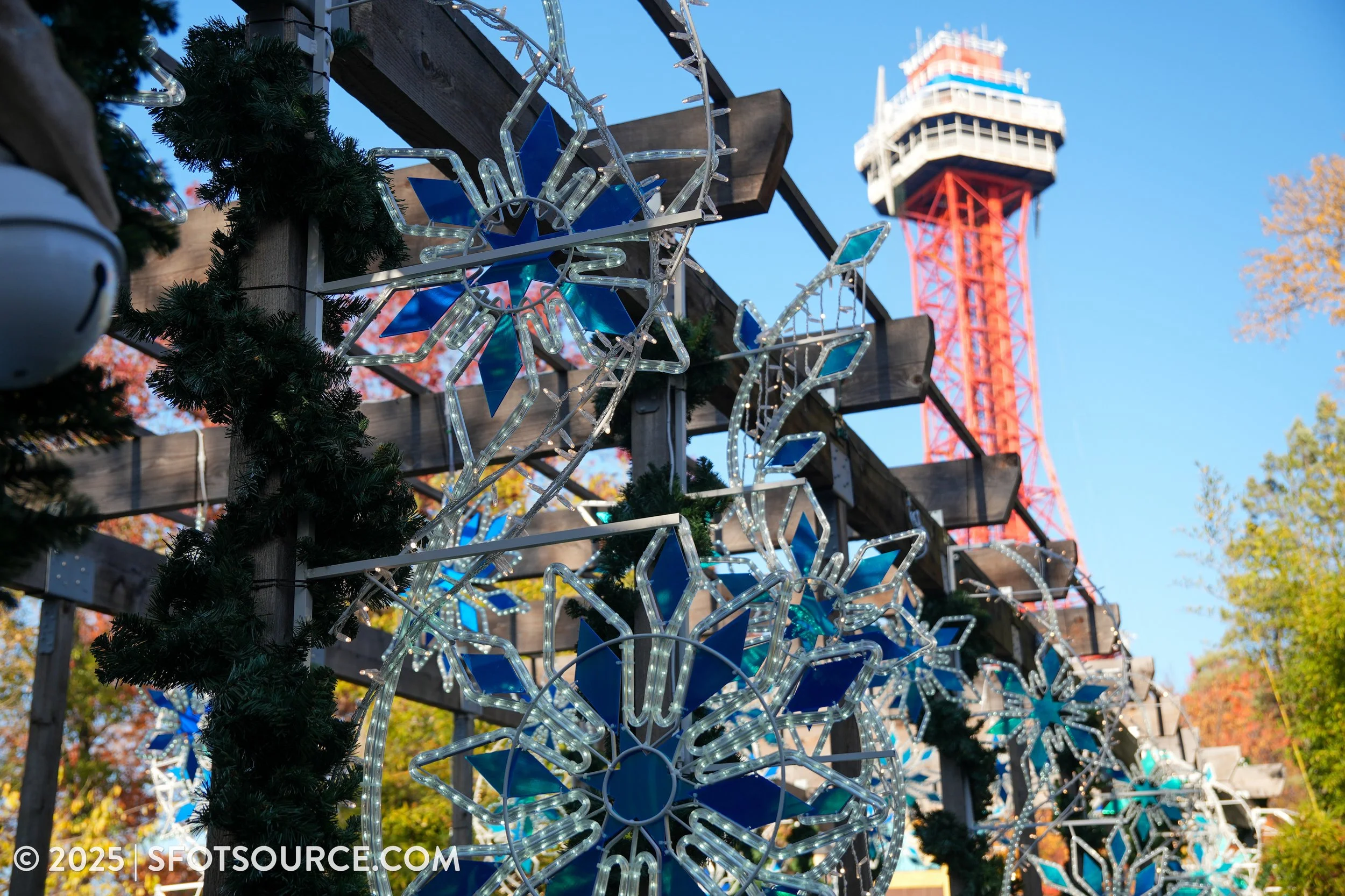 Holiday in the Park 2025 Six Flags Over Texas Event