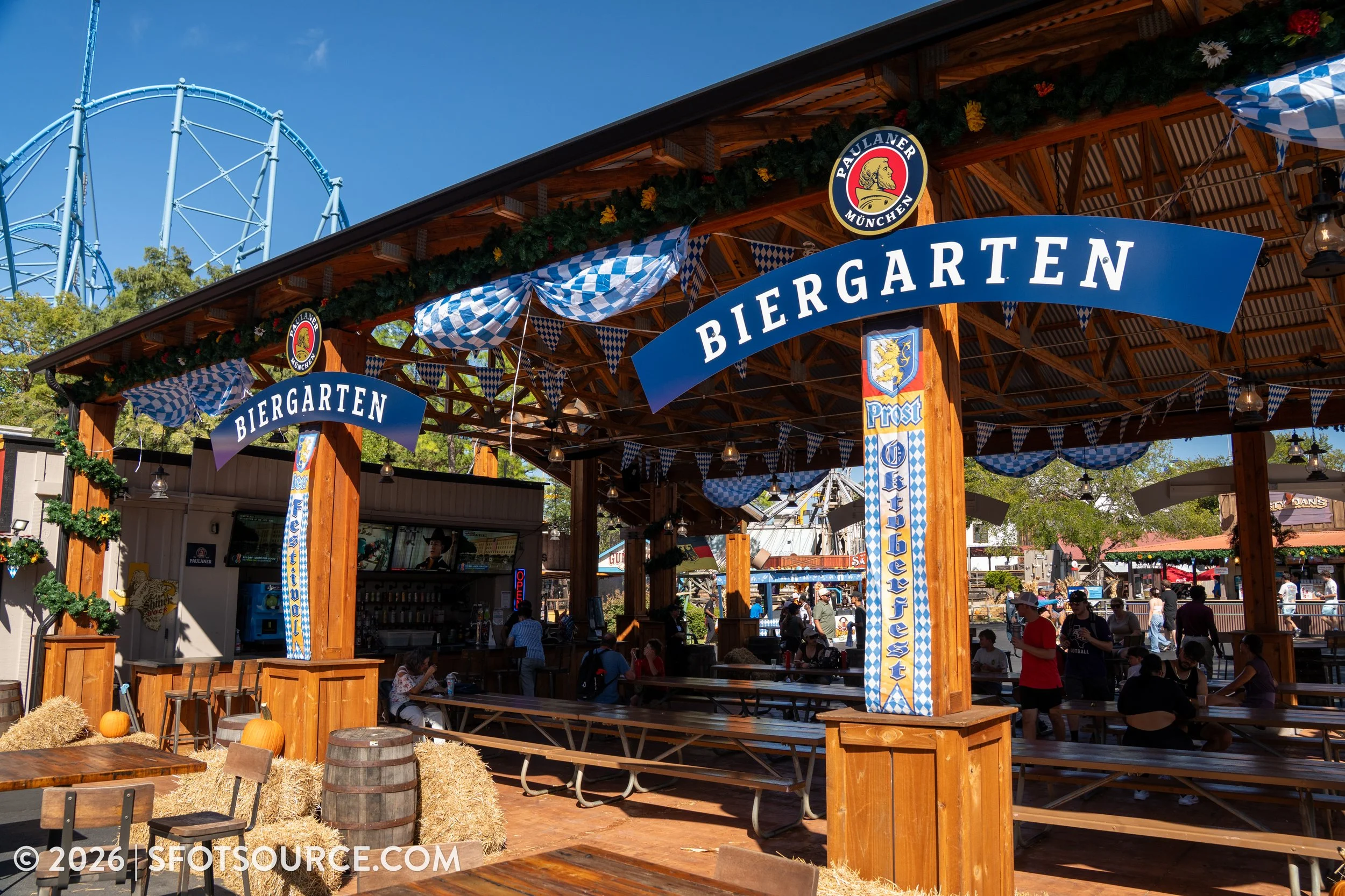 Oktoberfest Food Festival 2026, Six Flags Over Texas Event