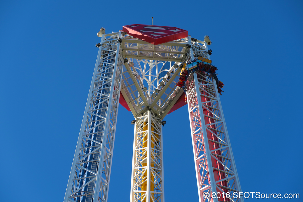 Return of the Pink Thing - Guide to Six Flags over Texas