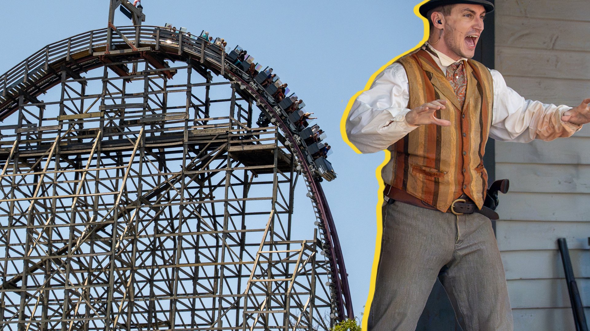 Multi-Train Ops Return to New Texas Giant! Trying New Food, Shock Wave Status