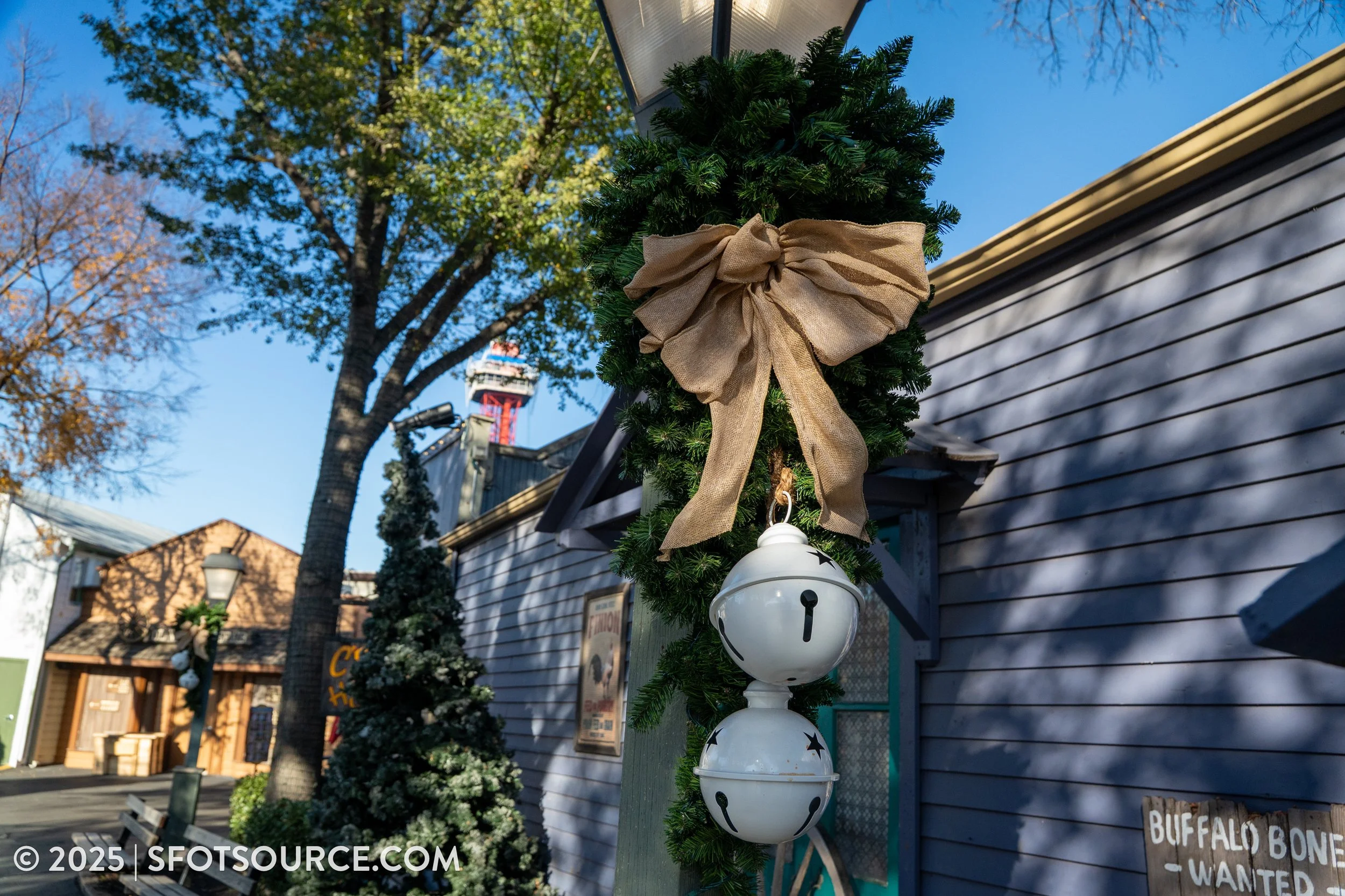 Holiday in the Park 2025 Six Flags Over Texas Event