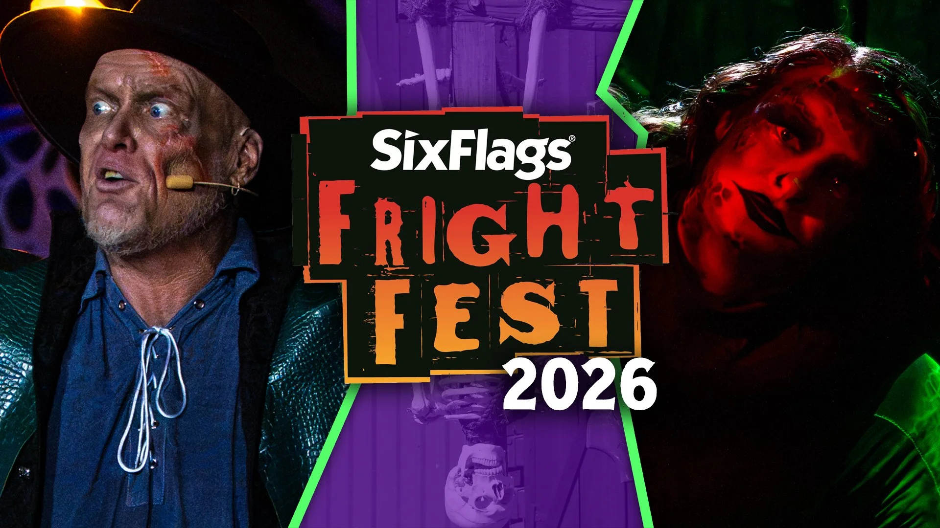 The Ultimate Fright Fest 2026 Guide - Six Flags Over Texas' Best Halloween Event in Many Years