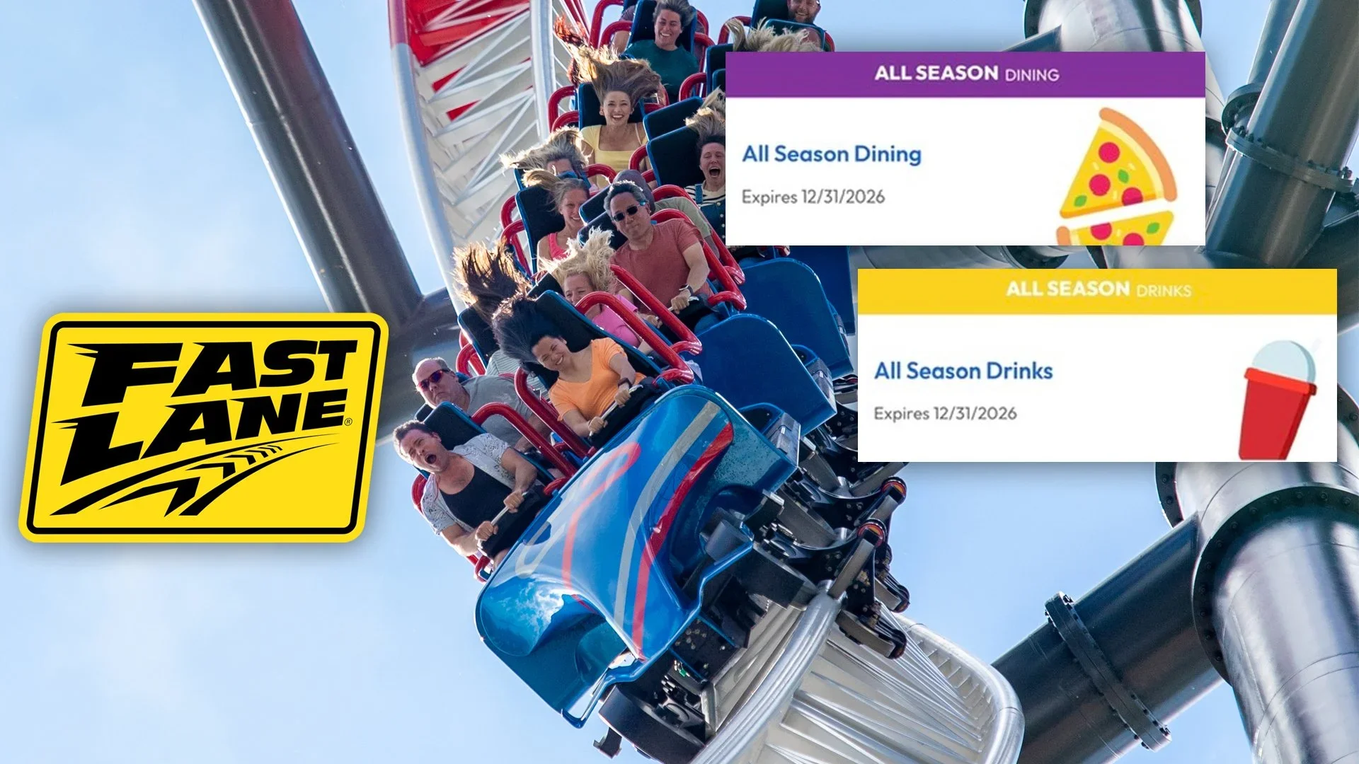 Parks Unveil New Benefits for Gold Passes and Memberships, and Limited-Time Free Upgrades at Select Locations This Spring