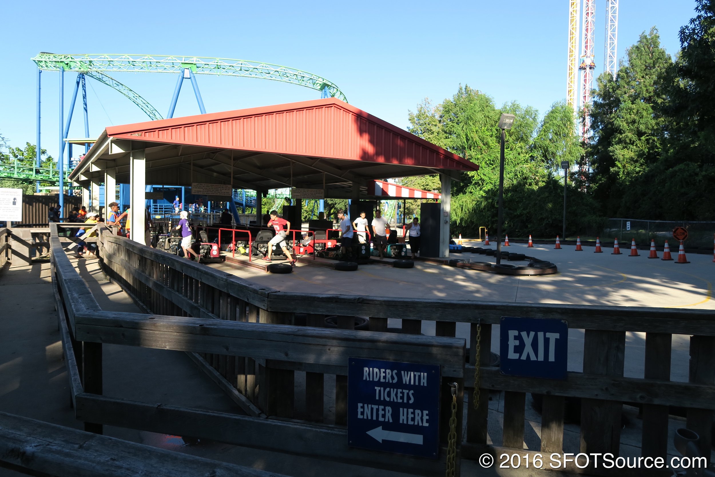 Six Flags Speedway Six Flags Over Texas — SFOT Source