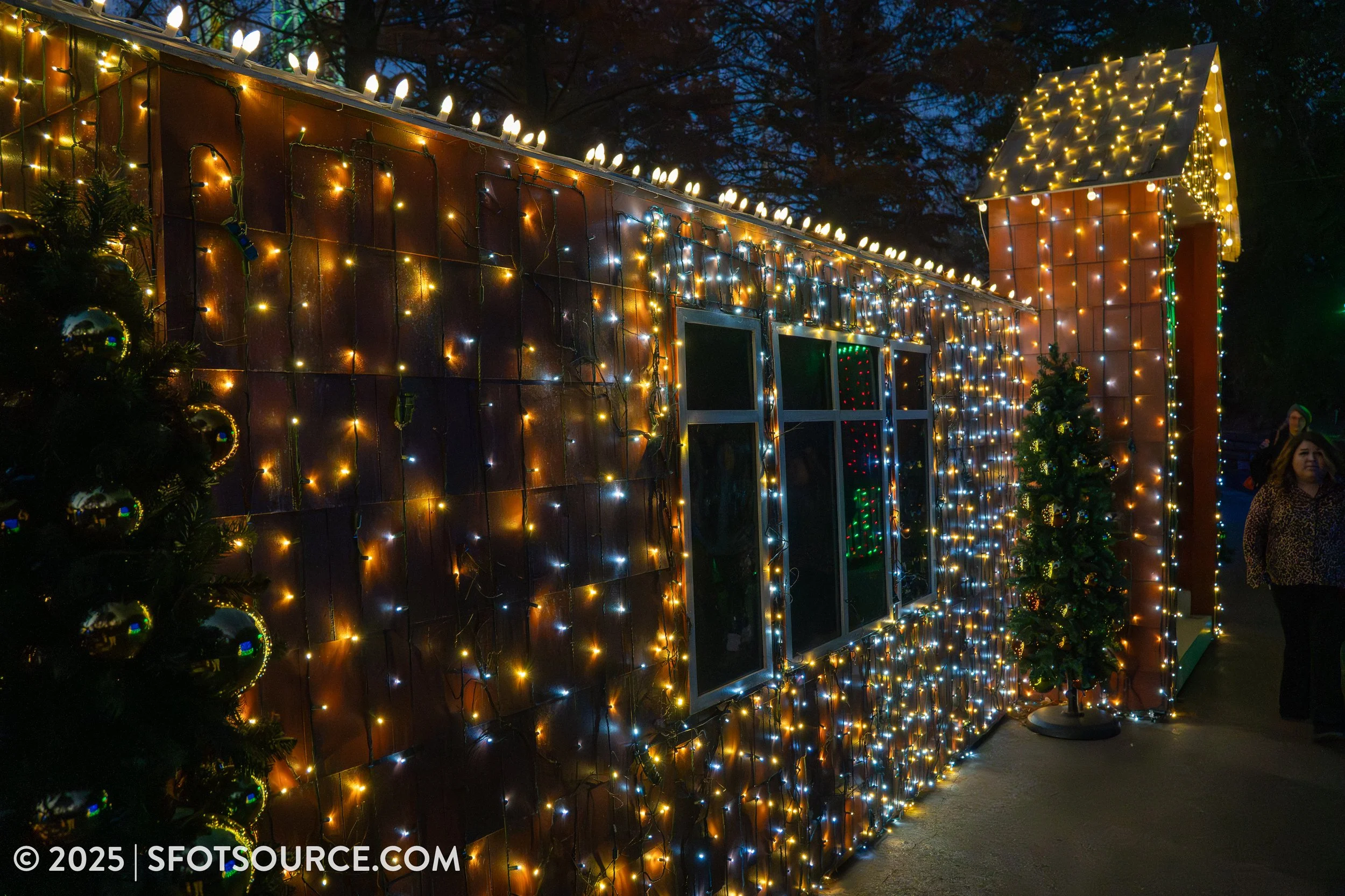 Holiday in the Park 2025 Six Flags Over Texas Event