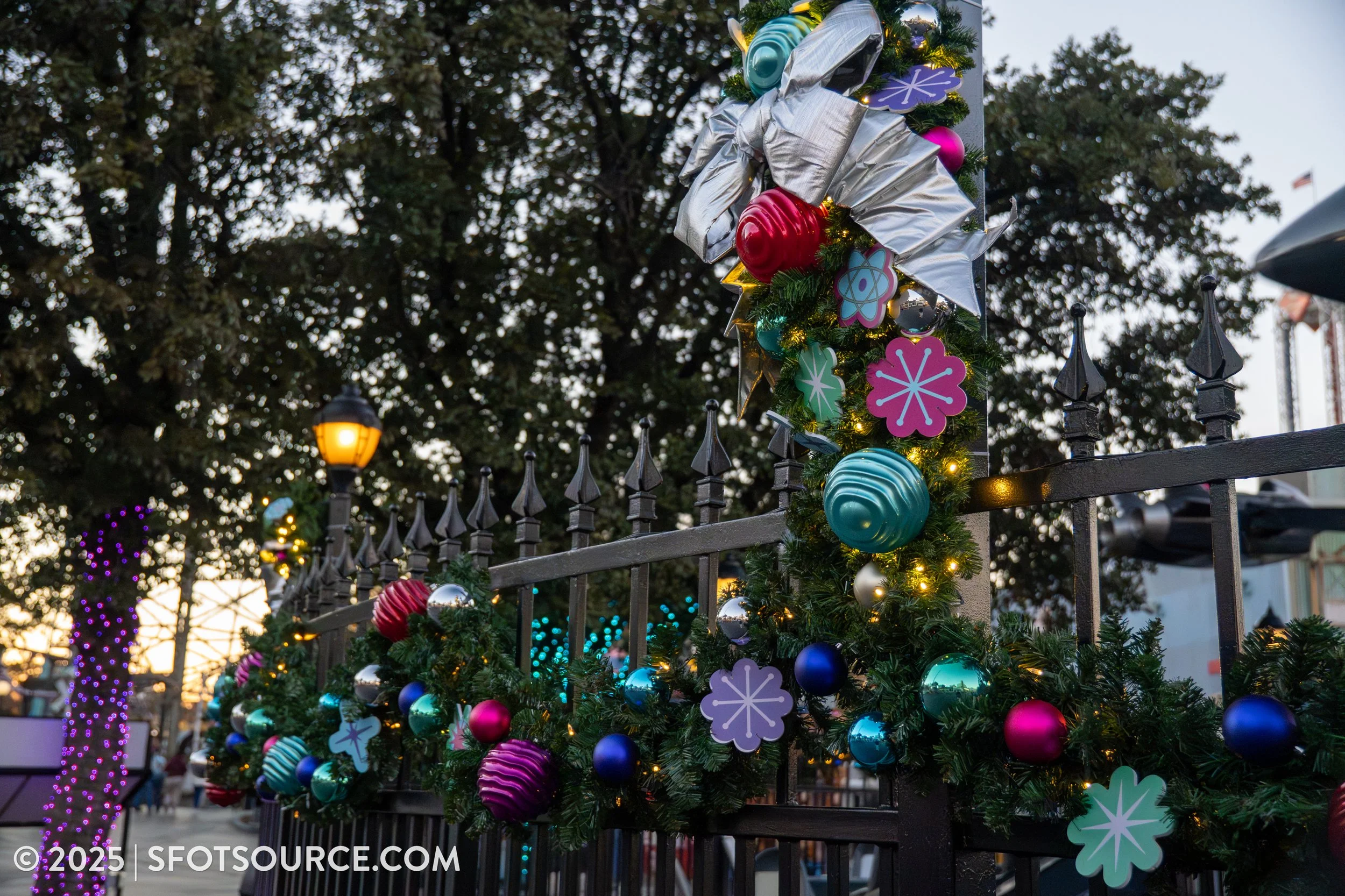 Holiday in the Park 2025 Six Flags Over Texas Event