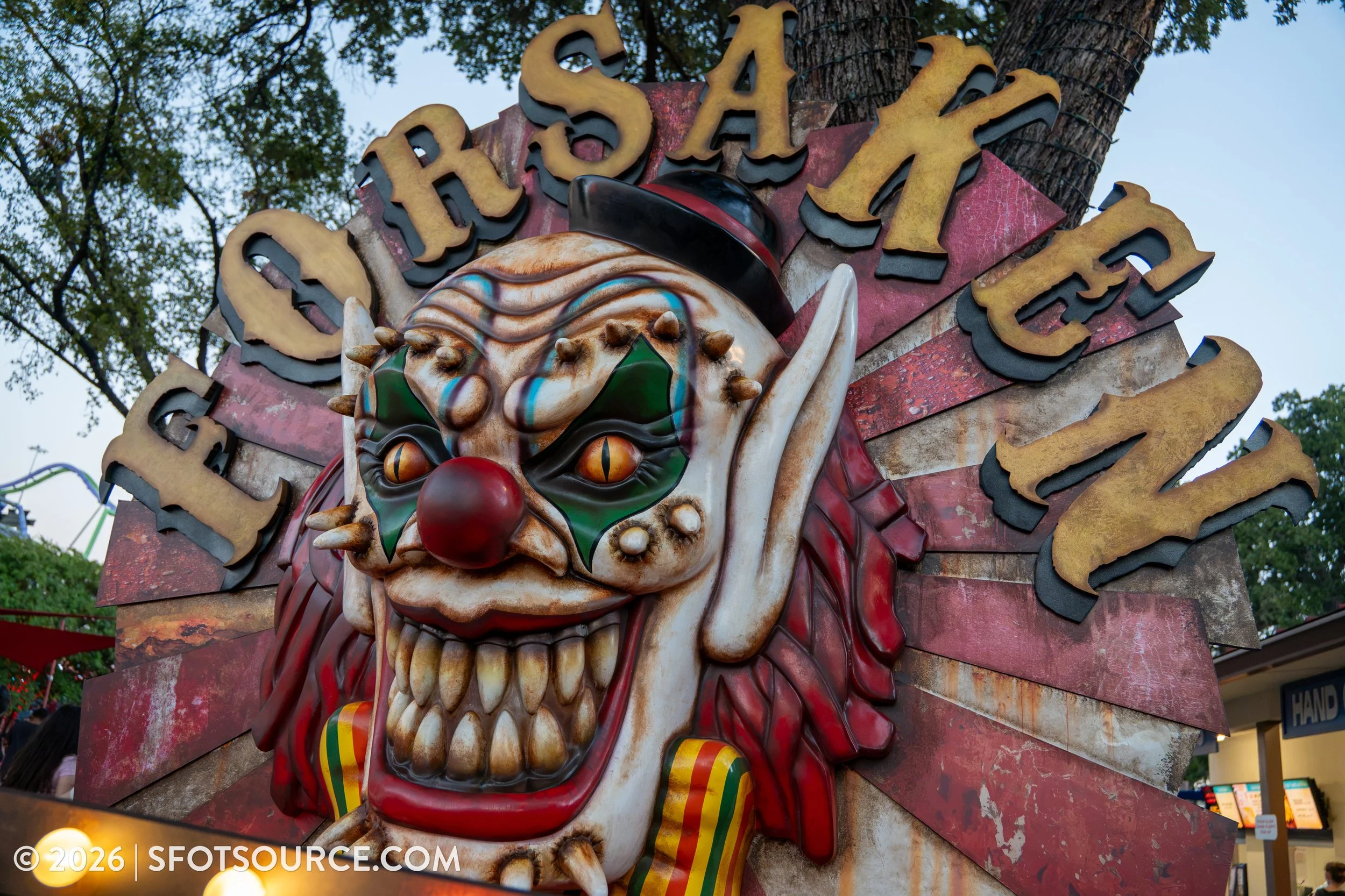 Fright Fest 2026 Halloween Event, Six Flags Over Texas