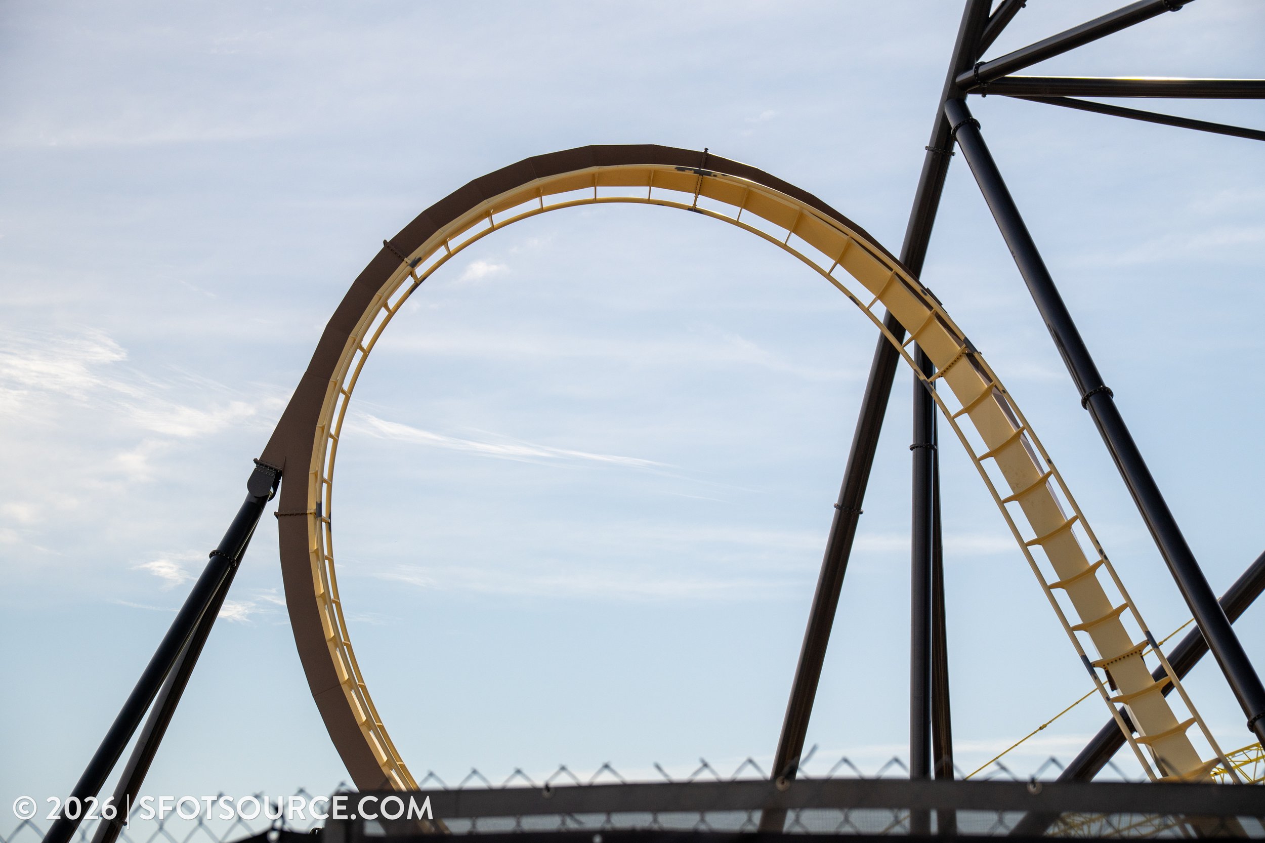 Tormenta Rampaging Run Construction Six Flags Over Texas 2026