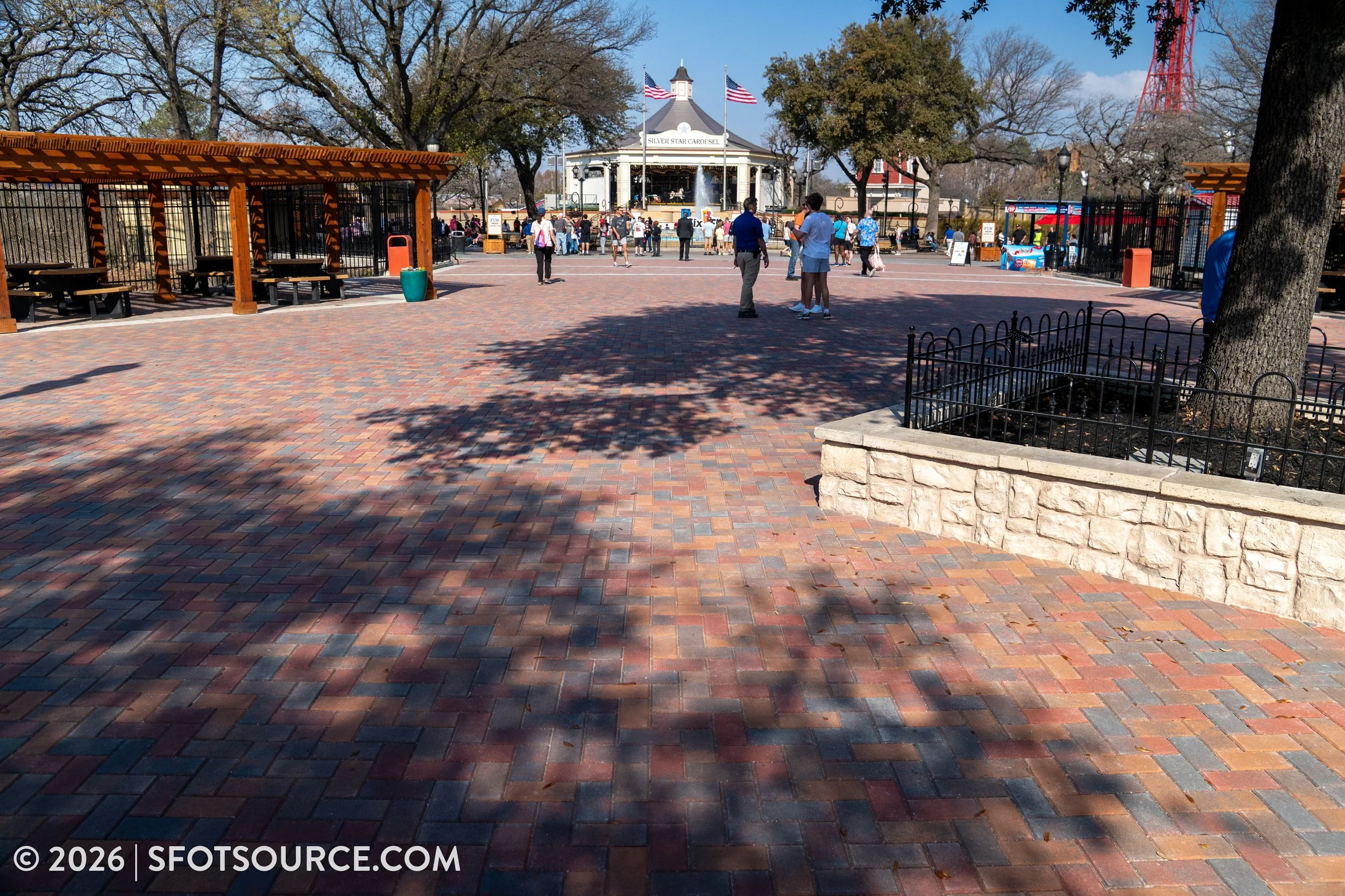 Six Flags Over Texas Construction Upgrades 2026