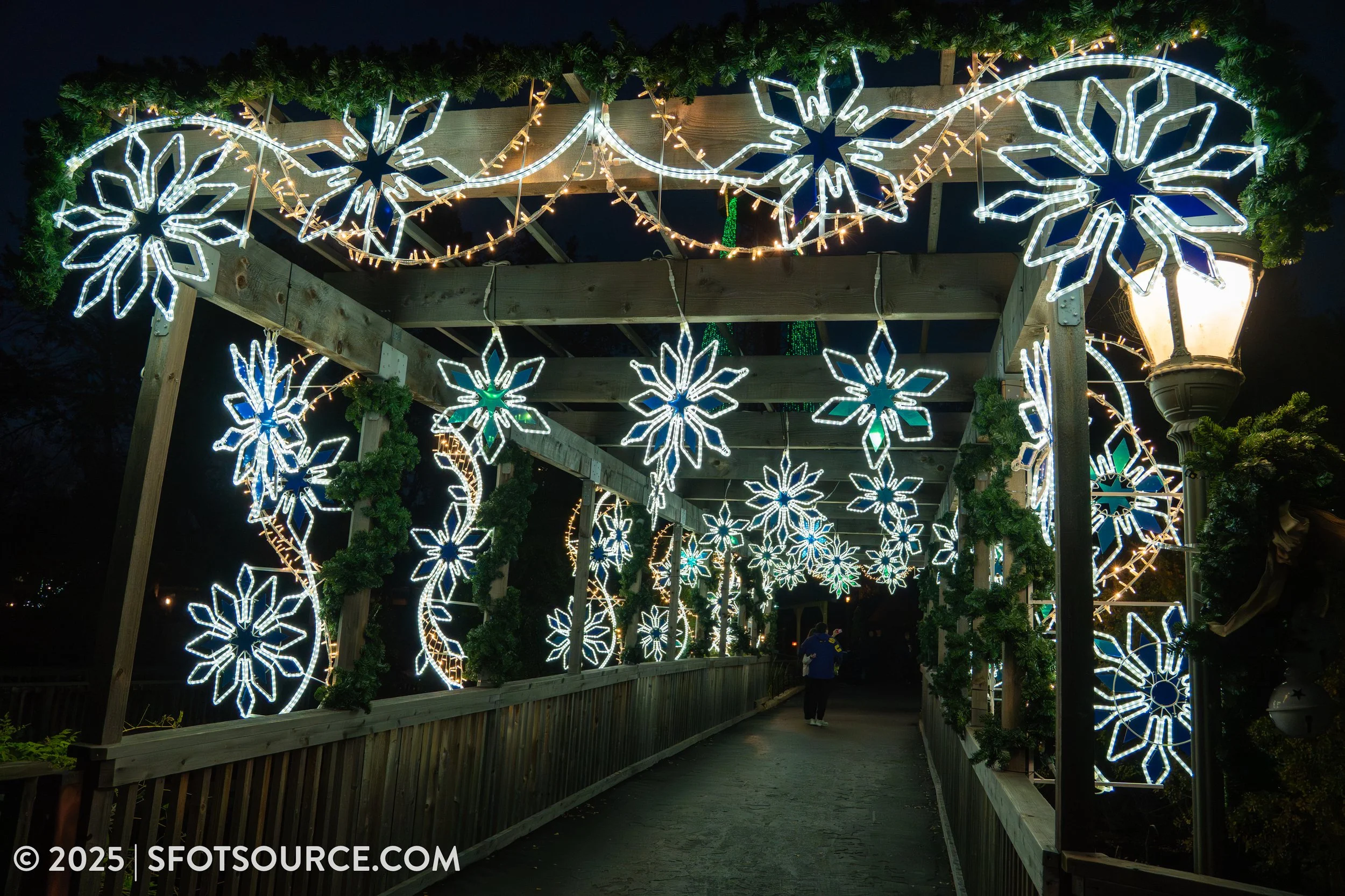 Holiday in the Park 2025 Six Flags Over Texas Event
