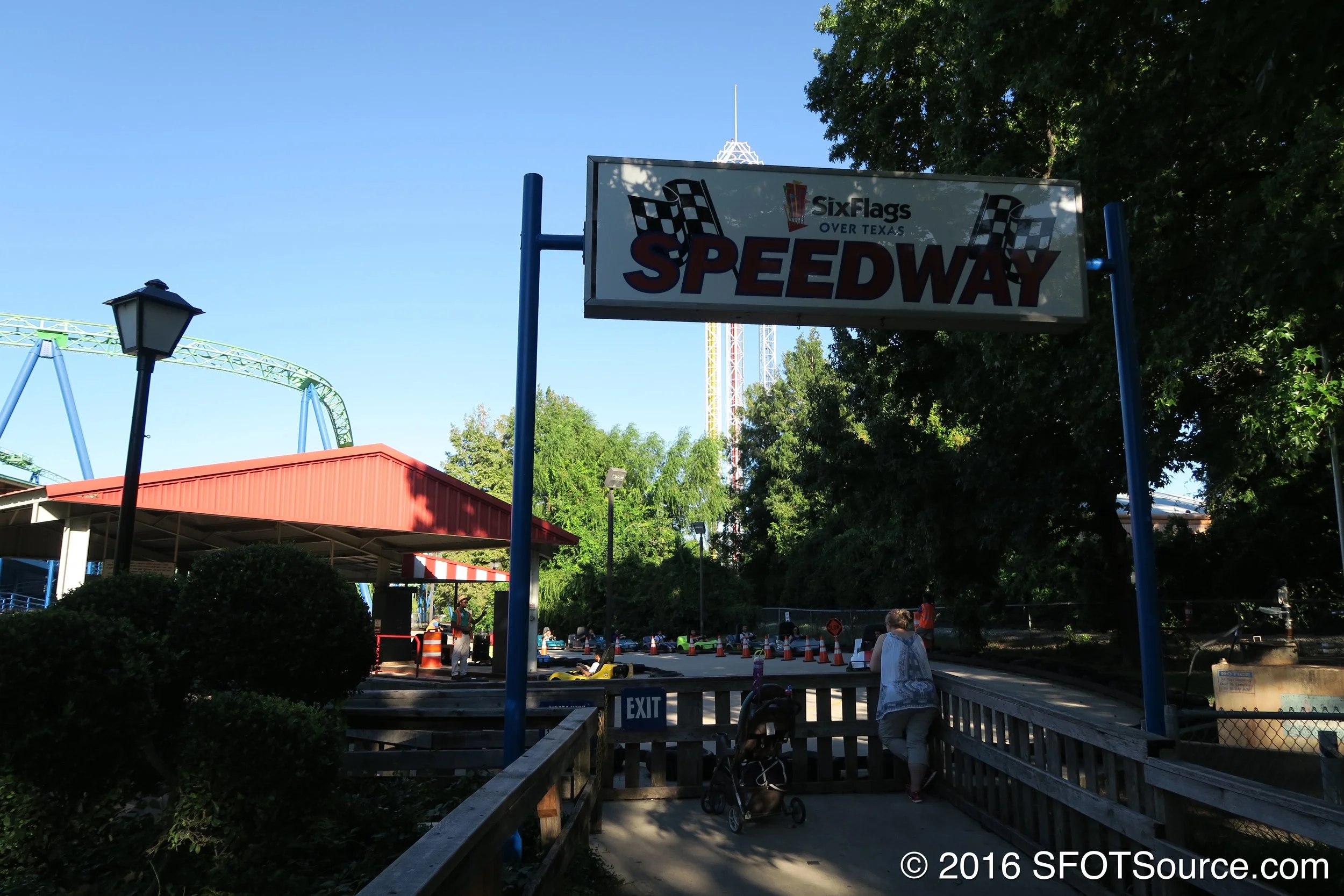 Six Flags Speedway Six Flags Over Texas — SFOT Source