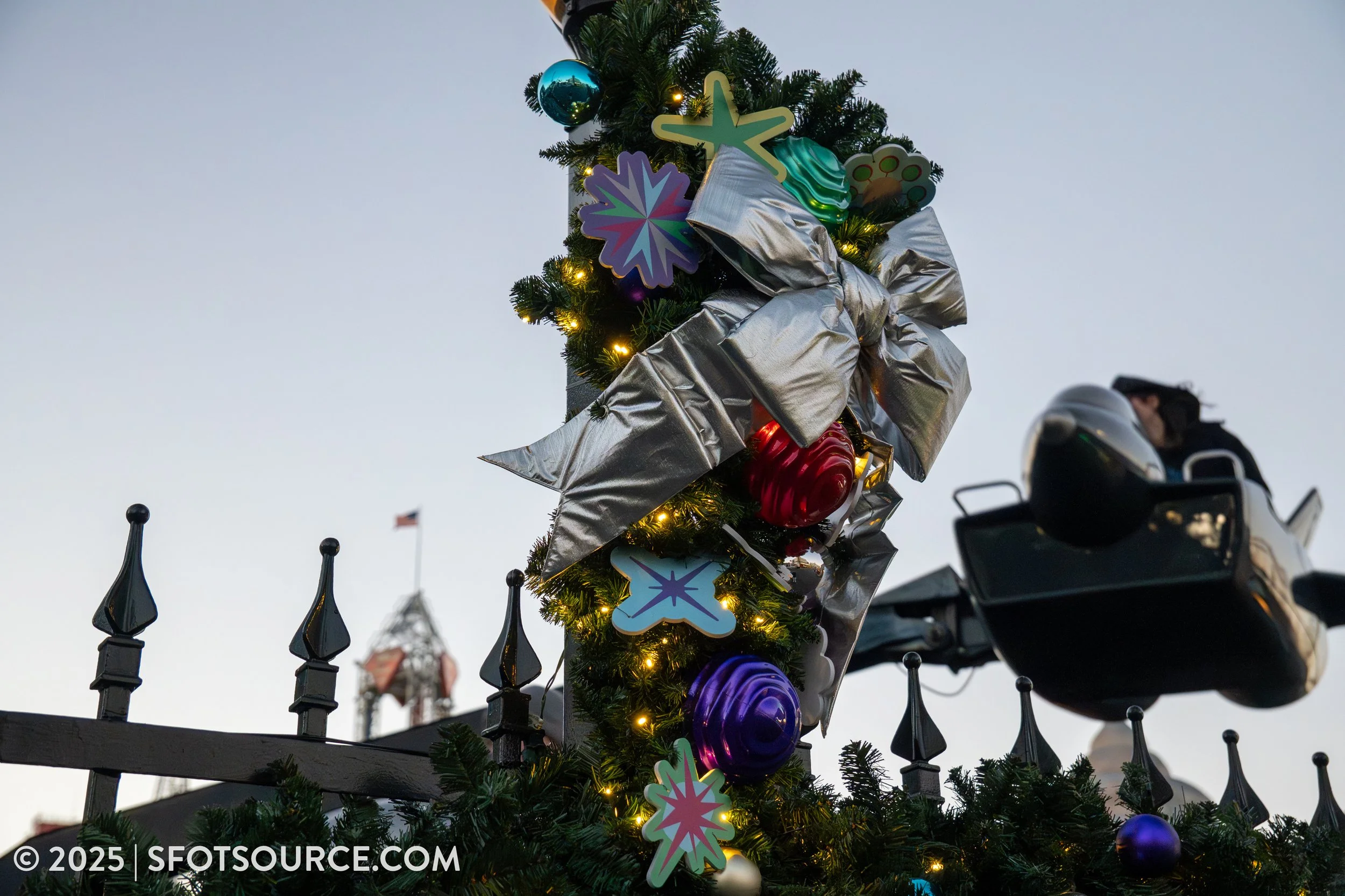 Holiday in the Park 2025 Six Flags Over Texas Event