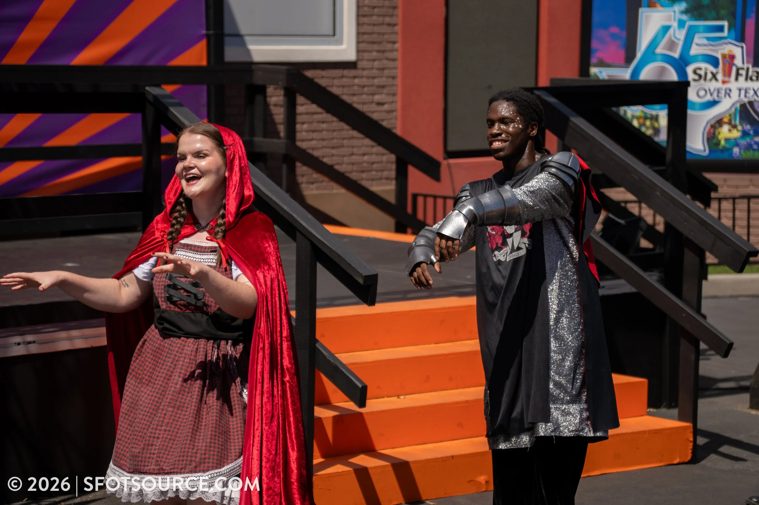 Skelebration Dance Party Six Flags Over Texas Entertainment