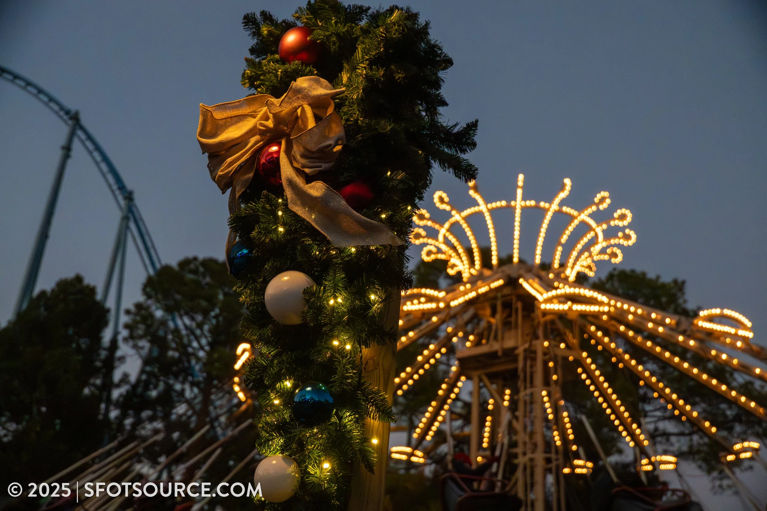 Holiday in the Park 2025 Six Flags Over Texas Event