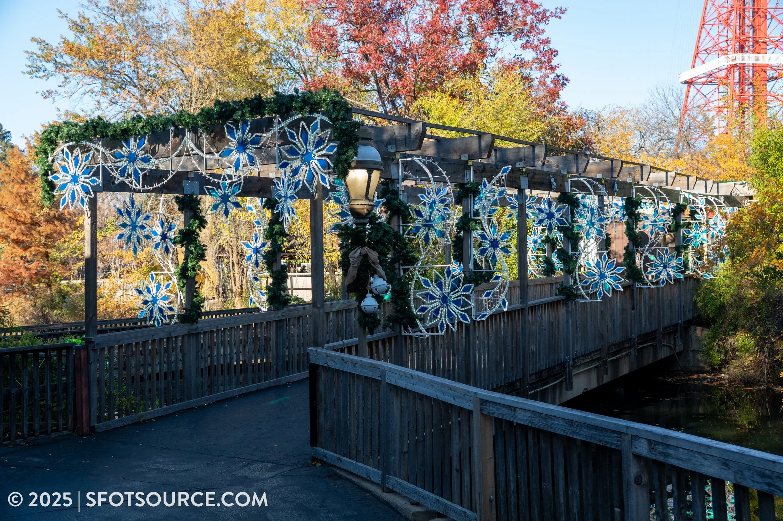 Holiday in the Park 2025 Six Flags Over Texas Event