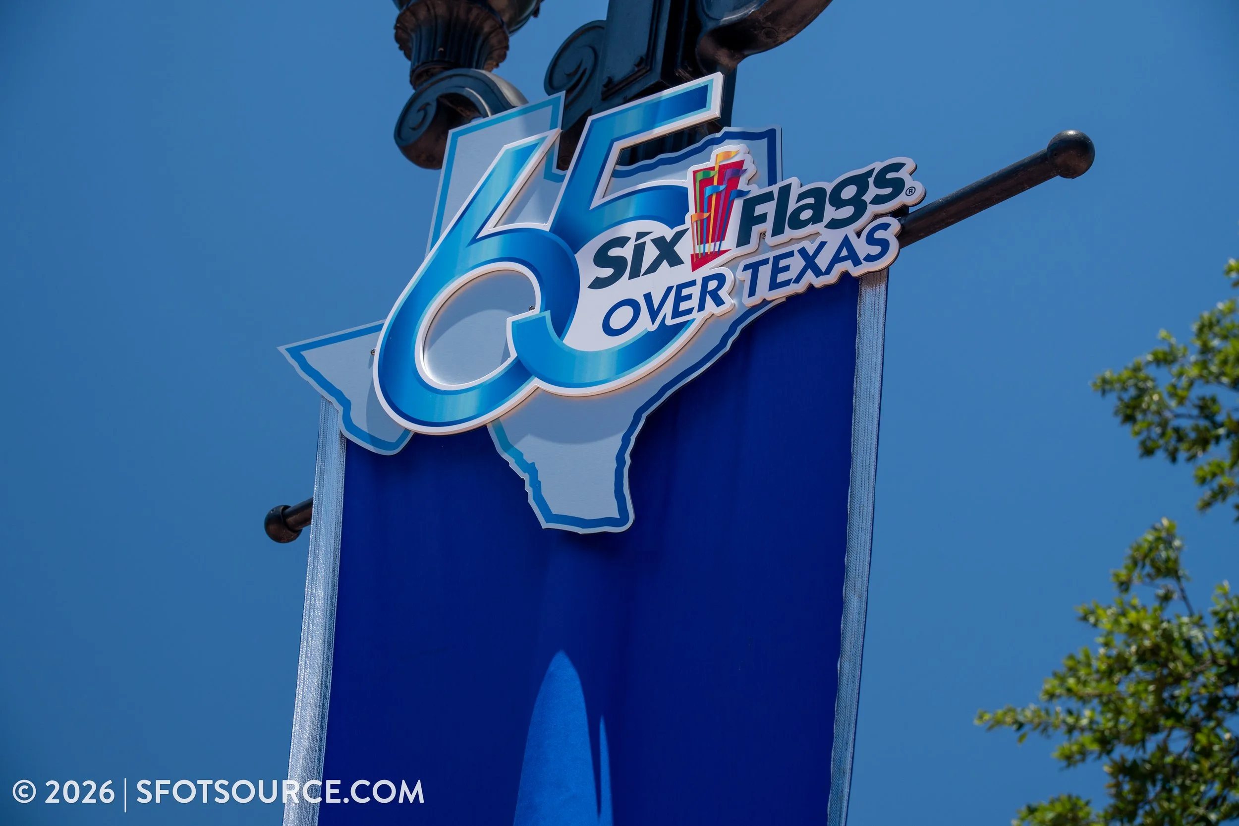 65th Anniversary Celebration Six Flags Over Texas