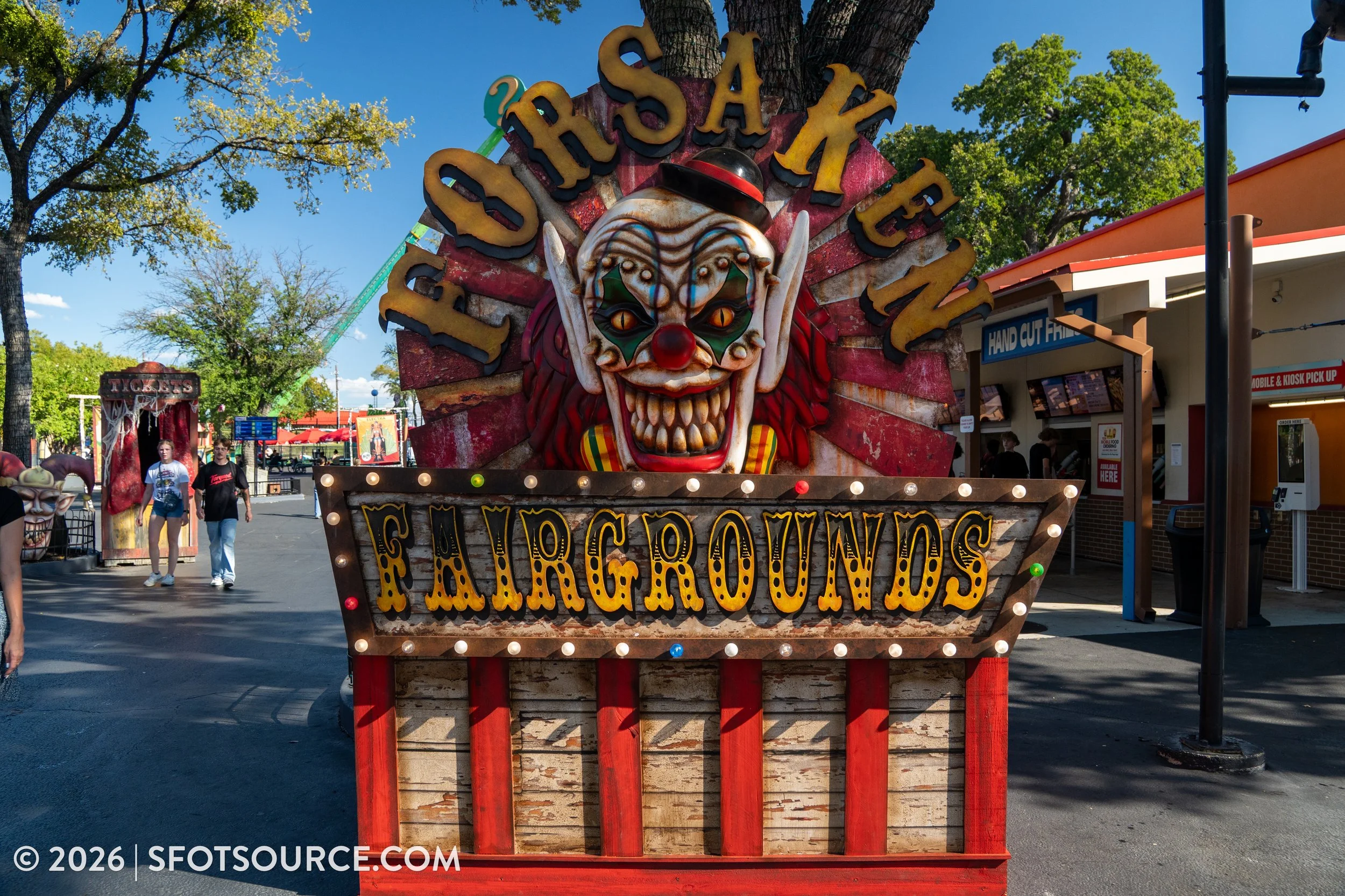 Fright Fest 2026 Halloween Event, Six Flags Over Texas