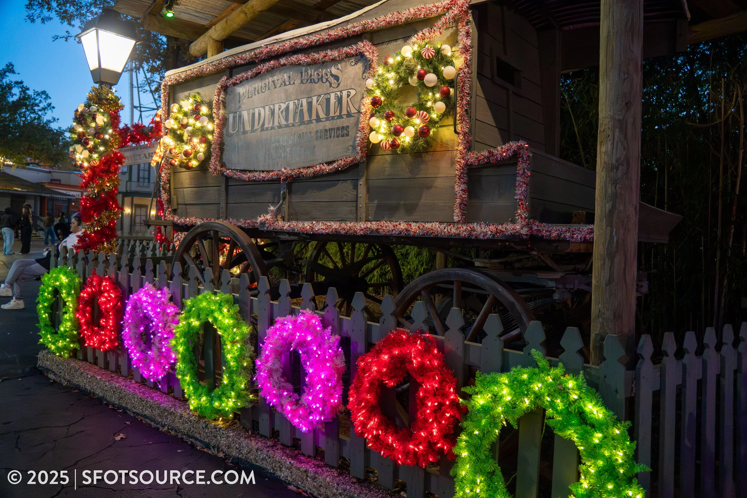 Holiday in the Park 2025 Six Flags Over Texas Event