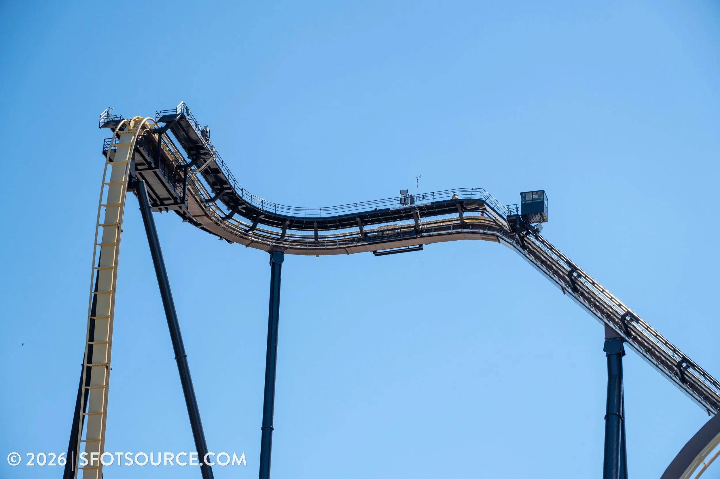 Tormenta Rampaging Run Construction Six Flags Over Texas 2026