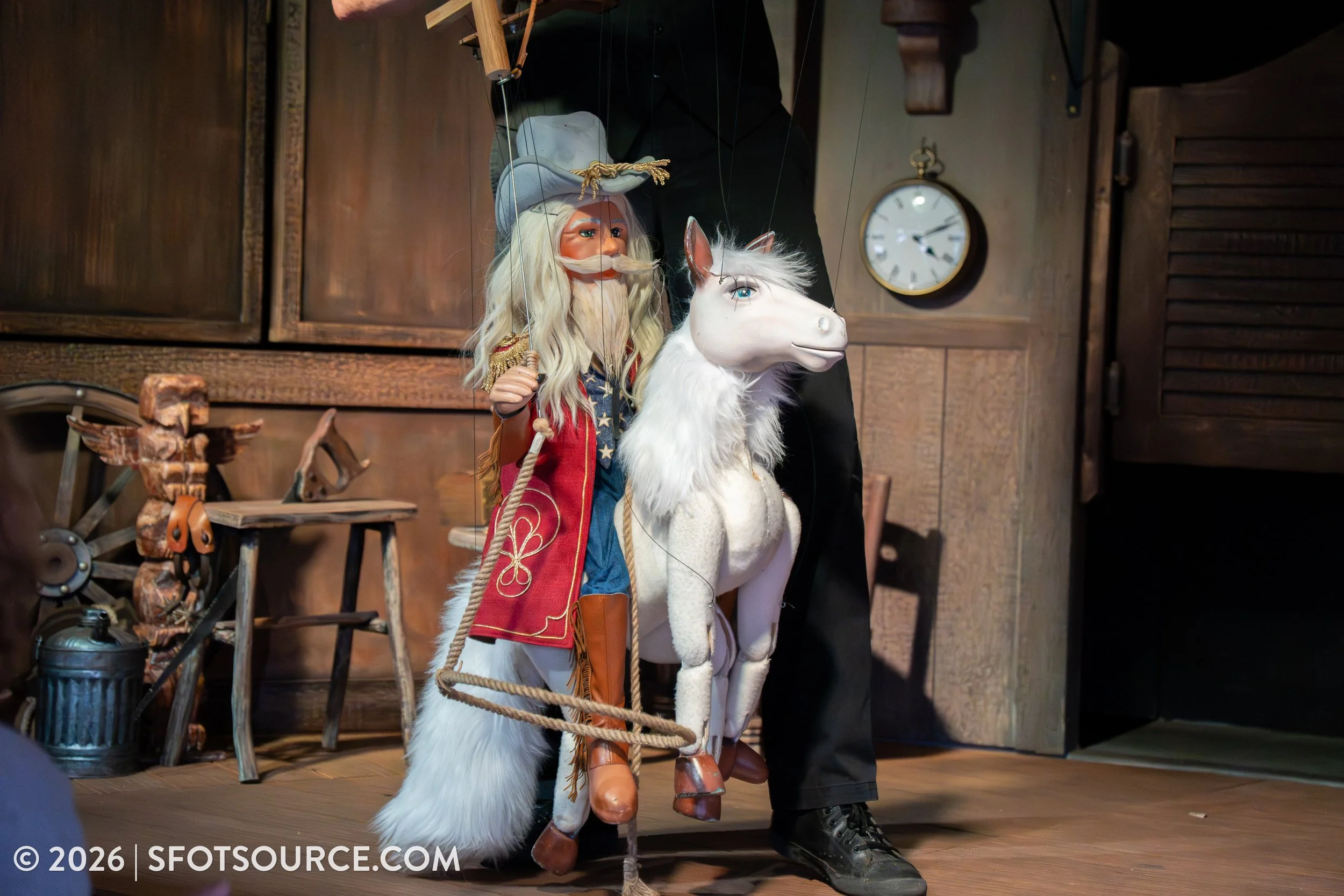 Western Daze, Six Flags Over Texas Entertainment 2026