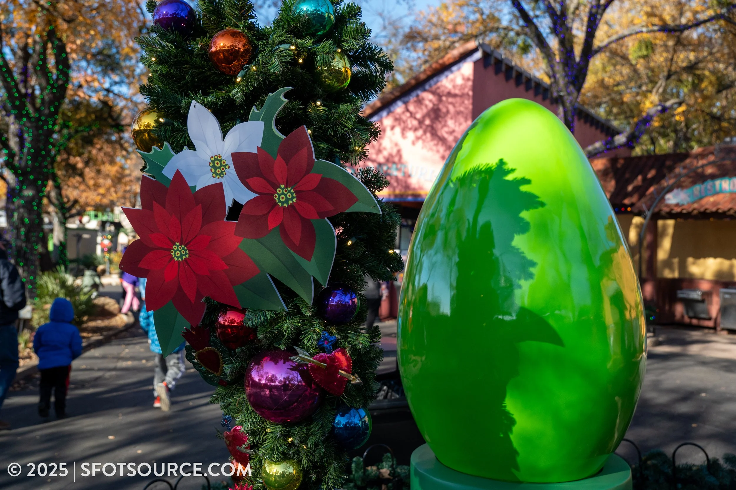 Holiday in the Park 2025 Six Flags Over Texas Event