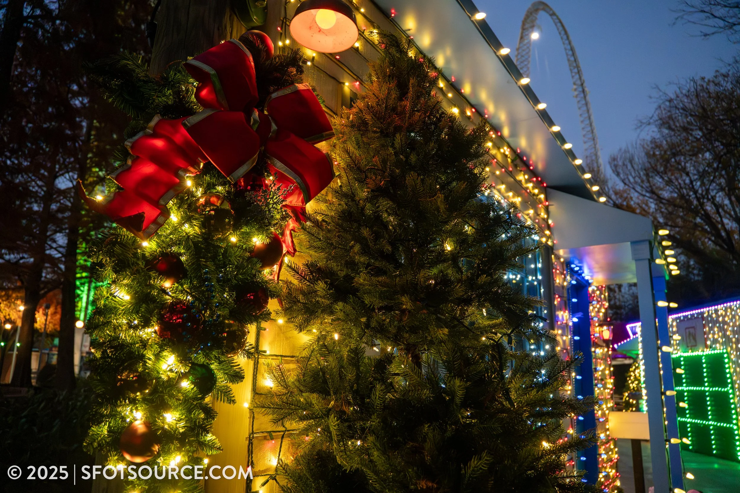 Holiday in the Park 2025 Six Flags Over Texas Event