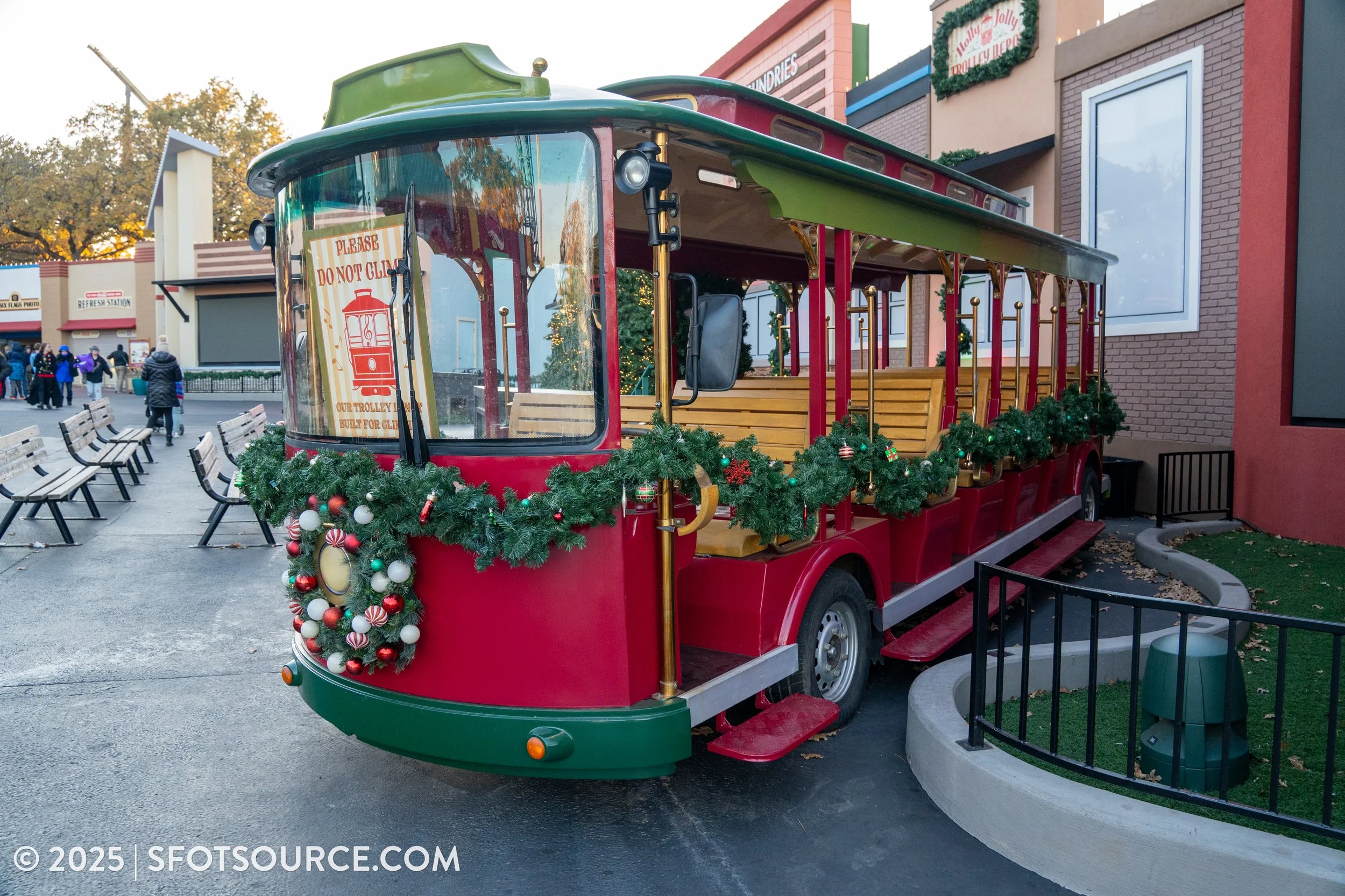 Holiday in the Park 2025 Six Flags Over Texas Event