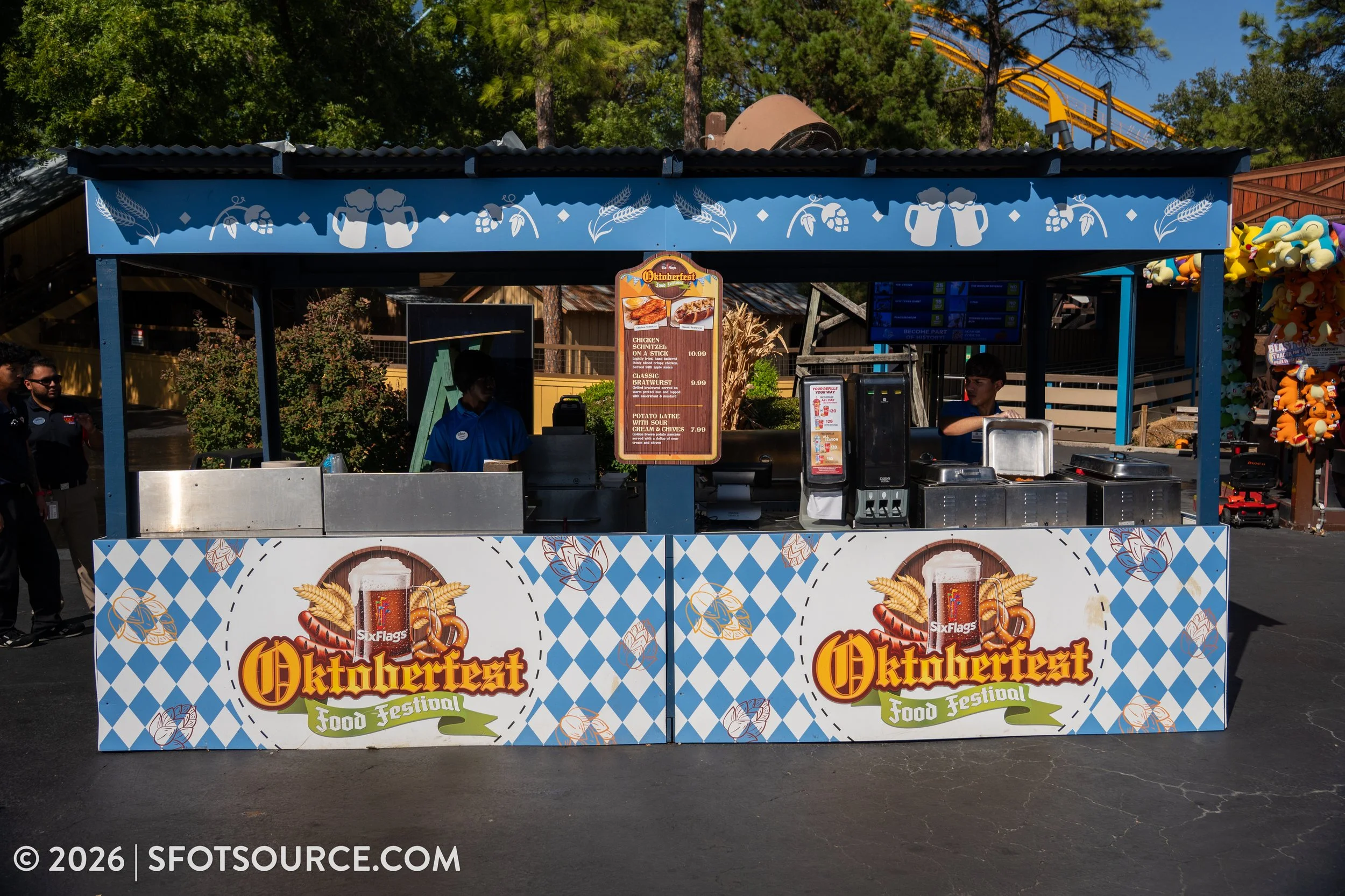 Oktoberfest Food Festival 2026, Six Flags Over Texas Event