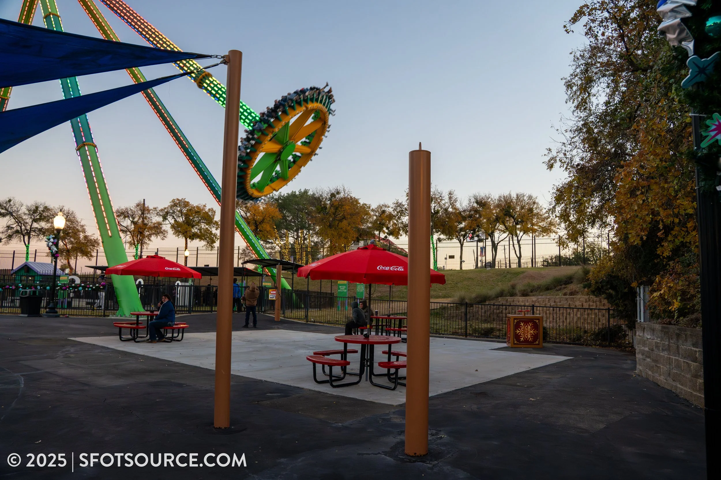 Six Flags Over Texas Construction Updates 65th Anniversary