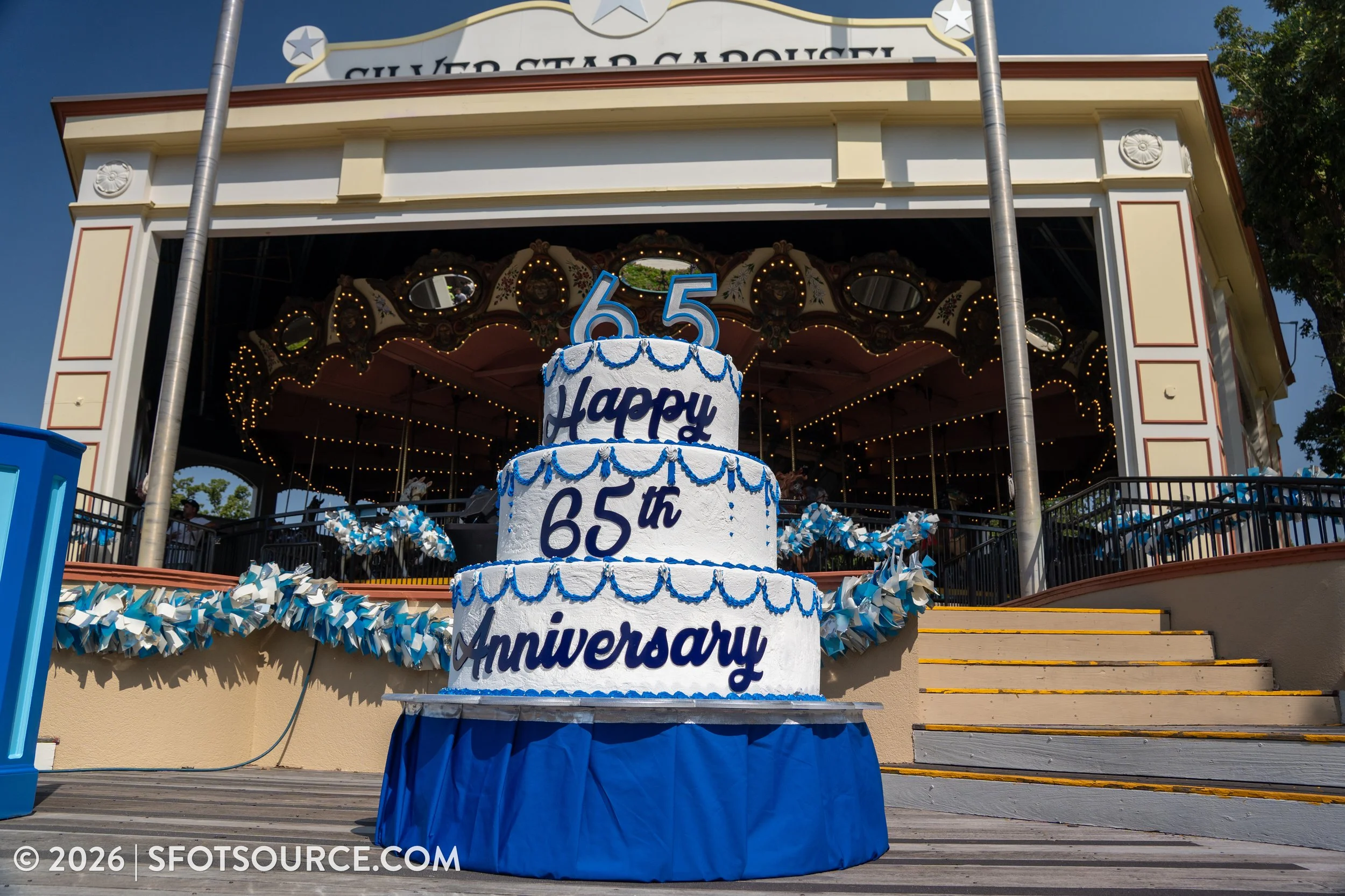 65th Anniversary Celebration Six Flags Over Texas
