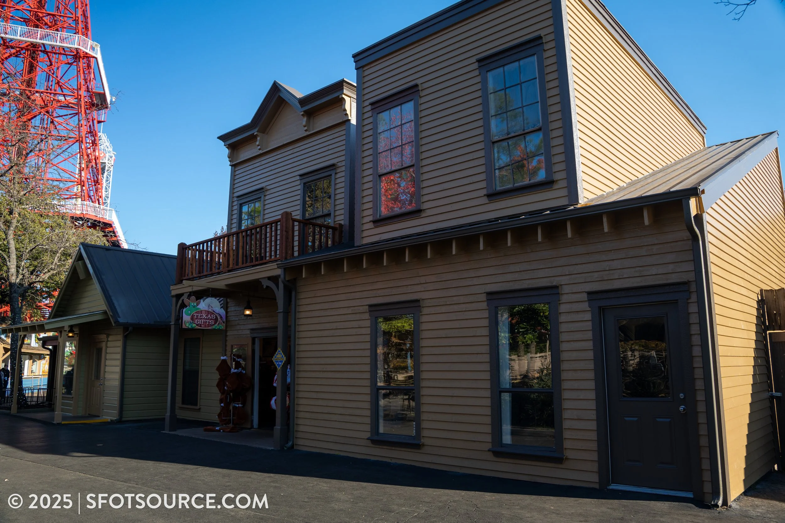 Six Flags Over Texas Building Refurbishment 65th Anniversary