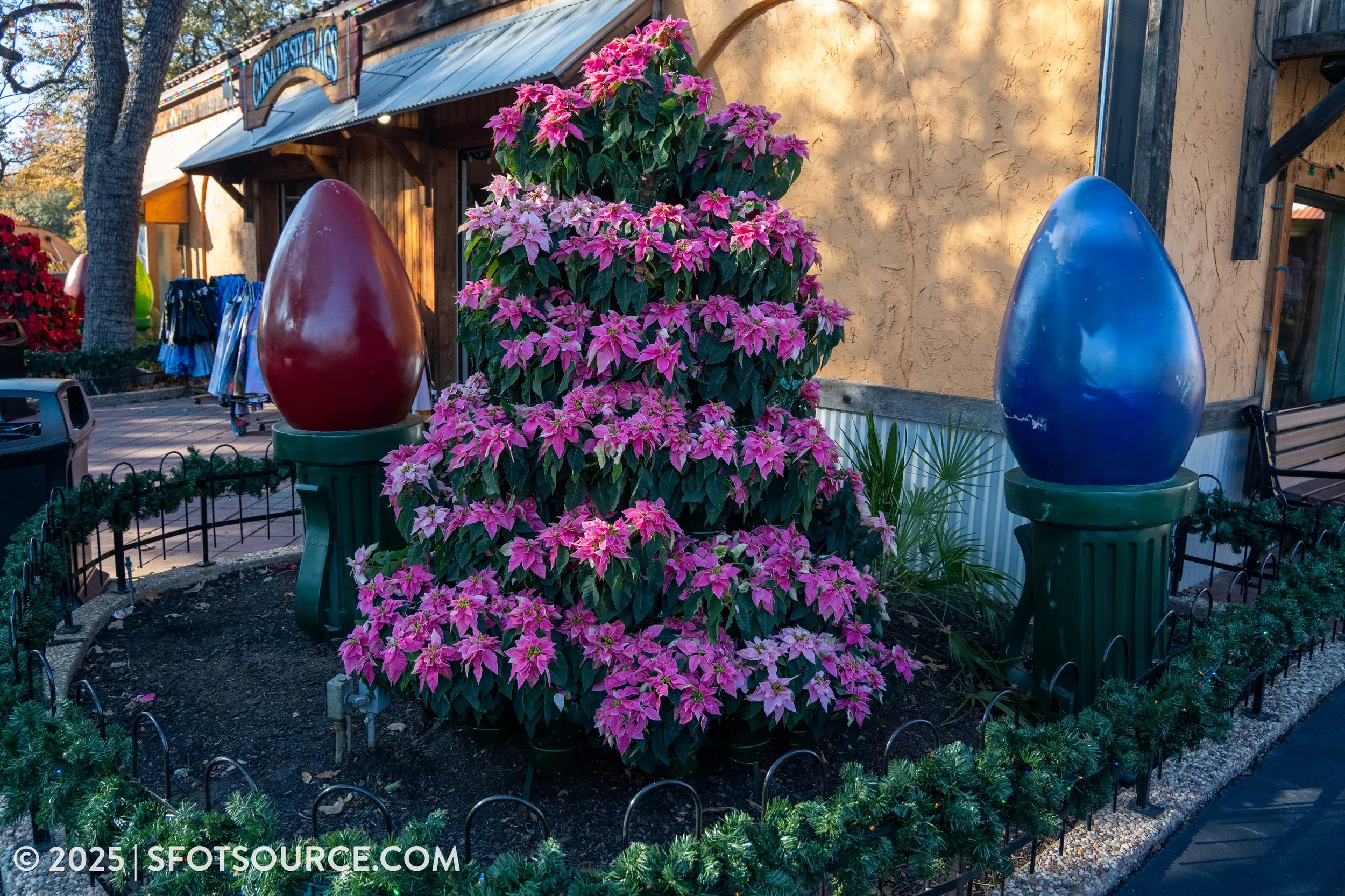 Holiday in the Park 2025 Six Flags Over Texas Event