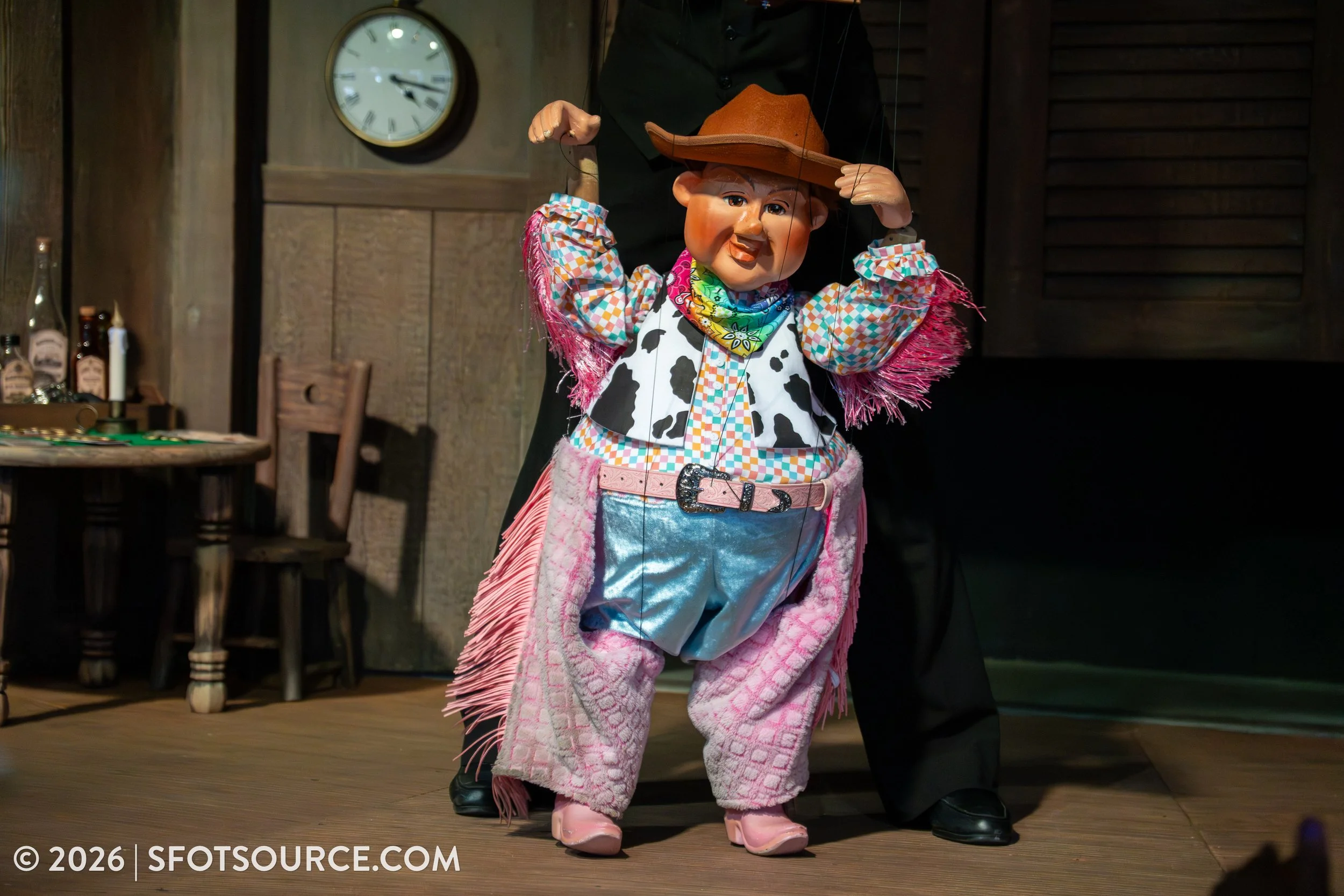 Western Daze, Six Flags Over Texas Entertainment 2026