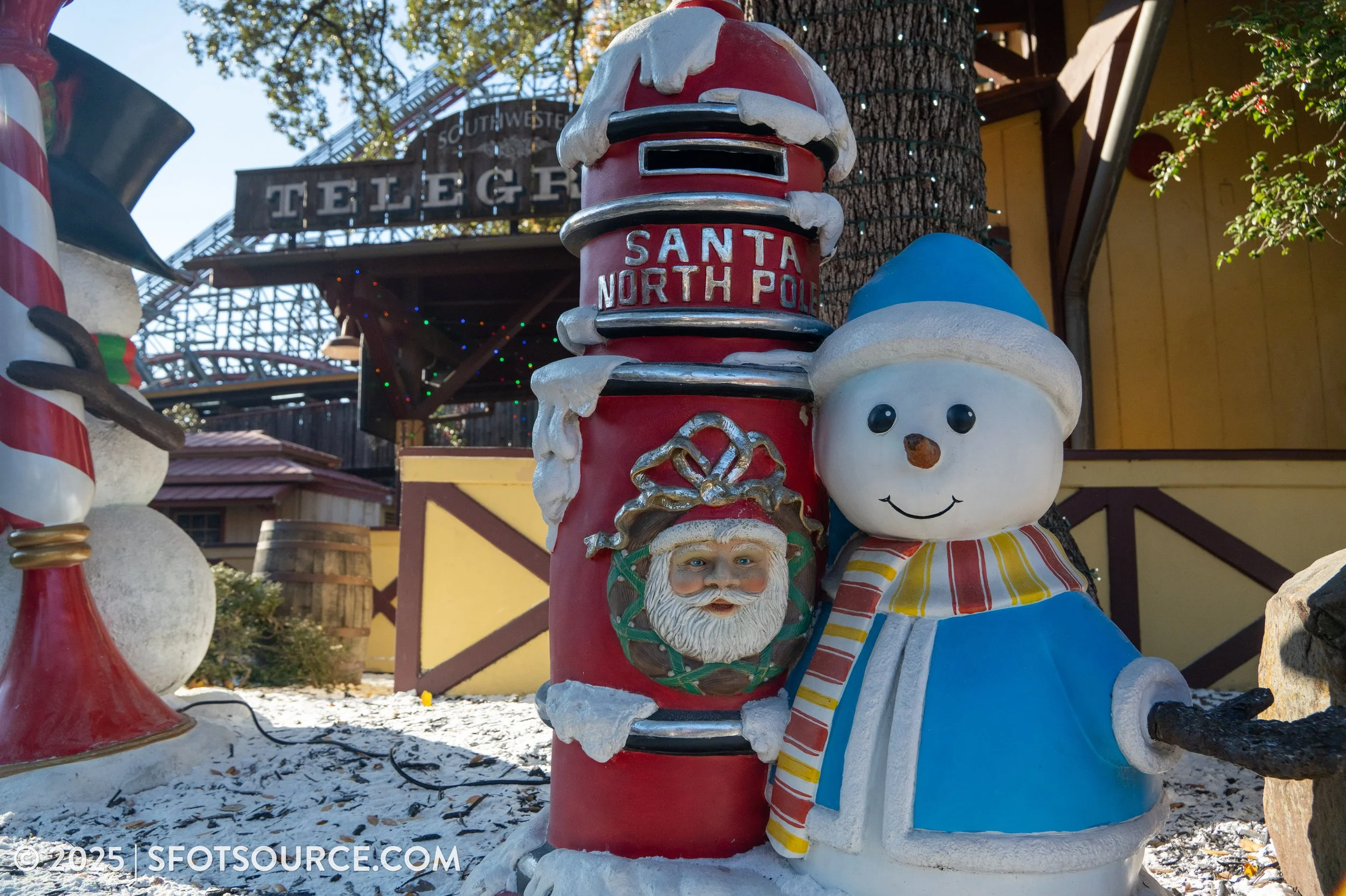 Holiday in the Park 2025 Six Flags Over Texas Event