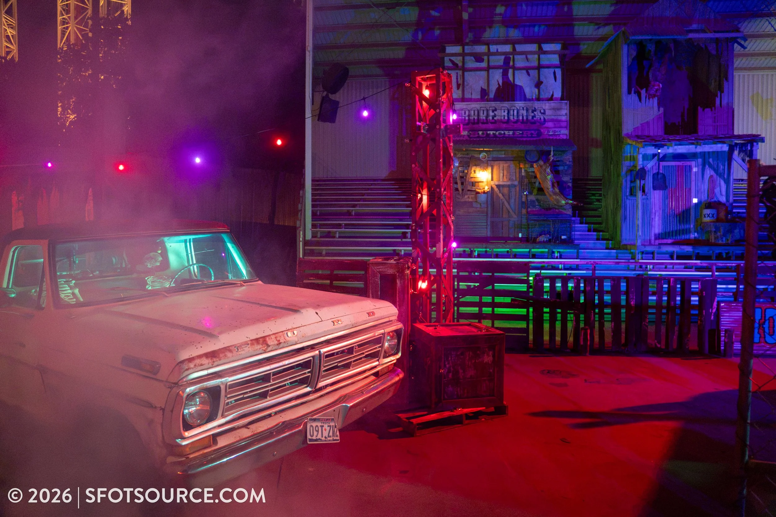 Fright Fest 2026 Halloween Event, Six Flags Over Texas