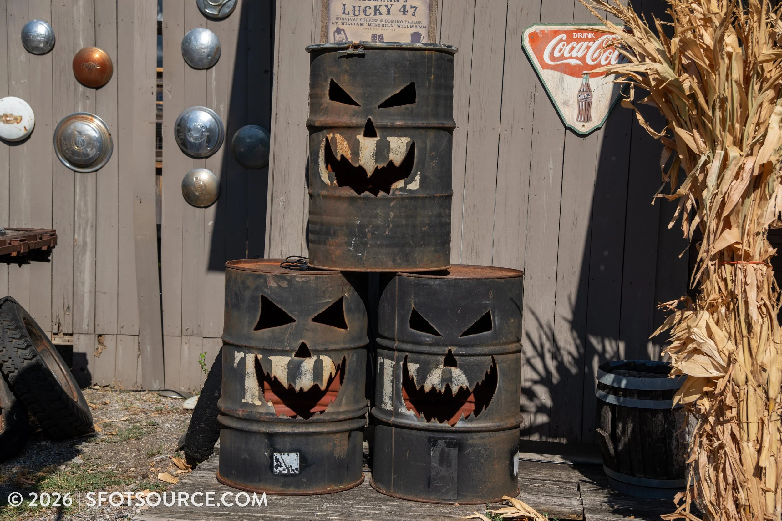 Fright Fest 2026 Halloween Event, Six Flags Over Texas