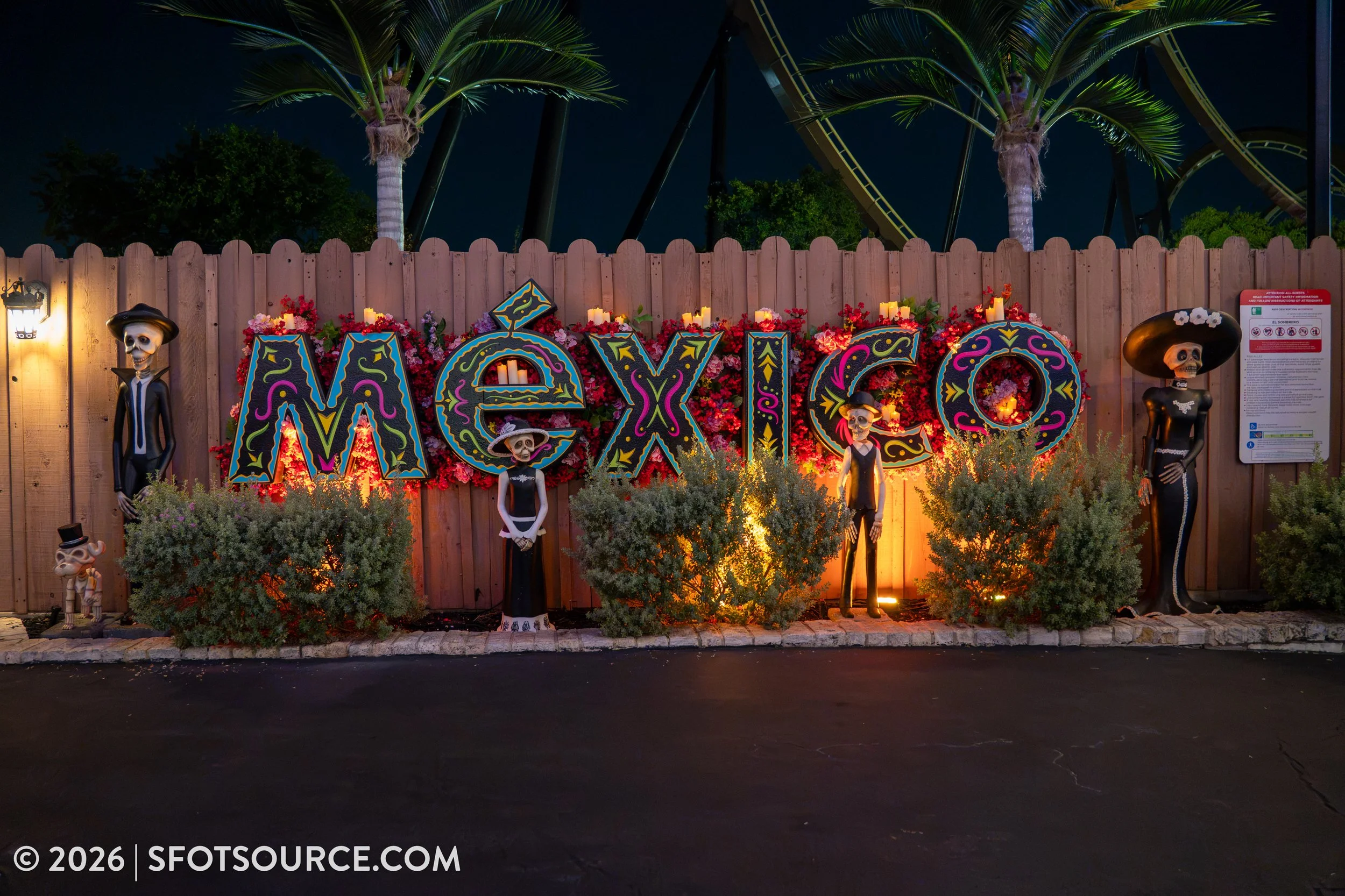 Fright Fest 2026 Halloween Event, Six Flags Over Texas