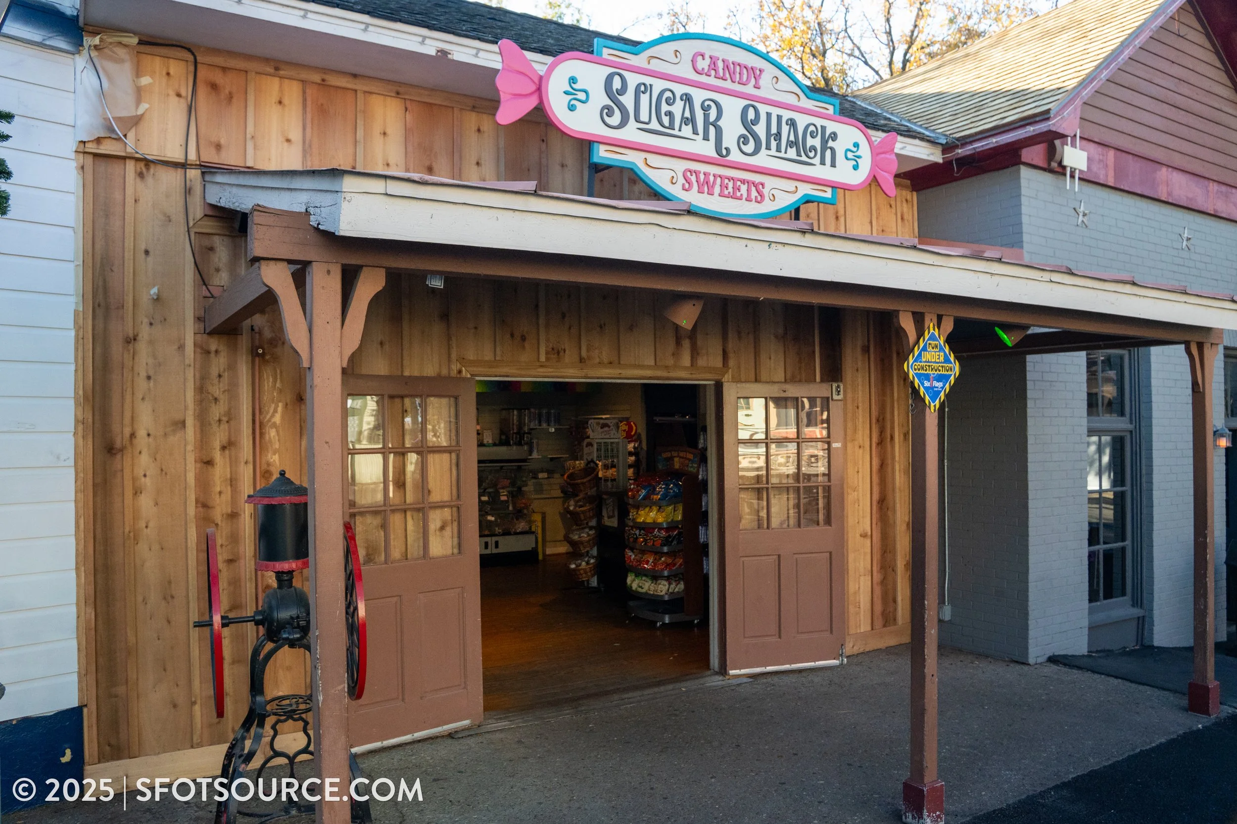 Six Flags Over Texas Building Refurbishment 65th Anniversary