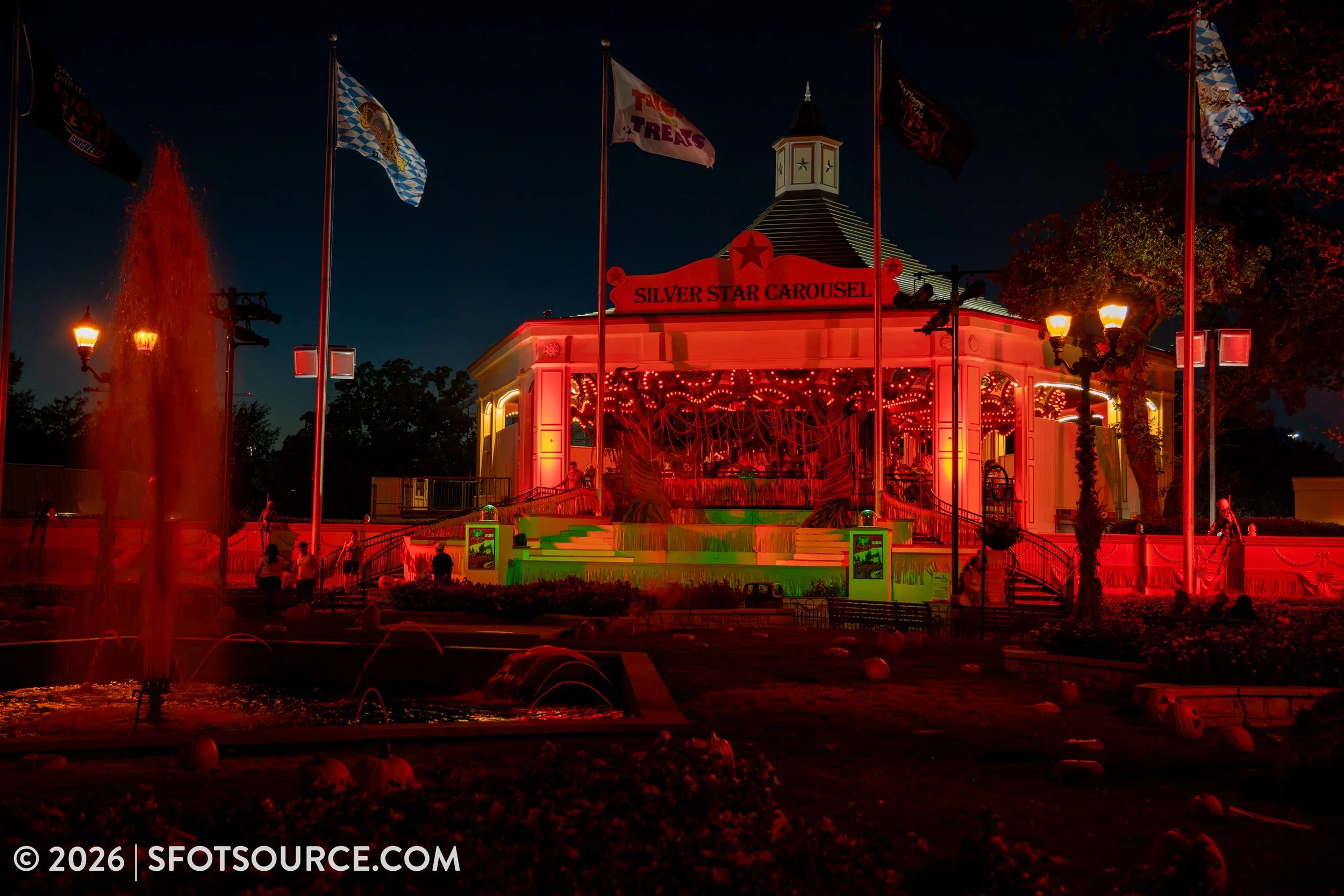 Fright Fest 2026 Halloween Event, Six Flags Over Texas