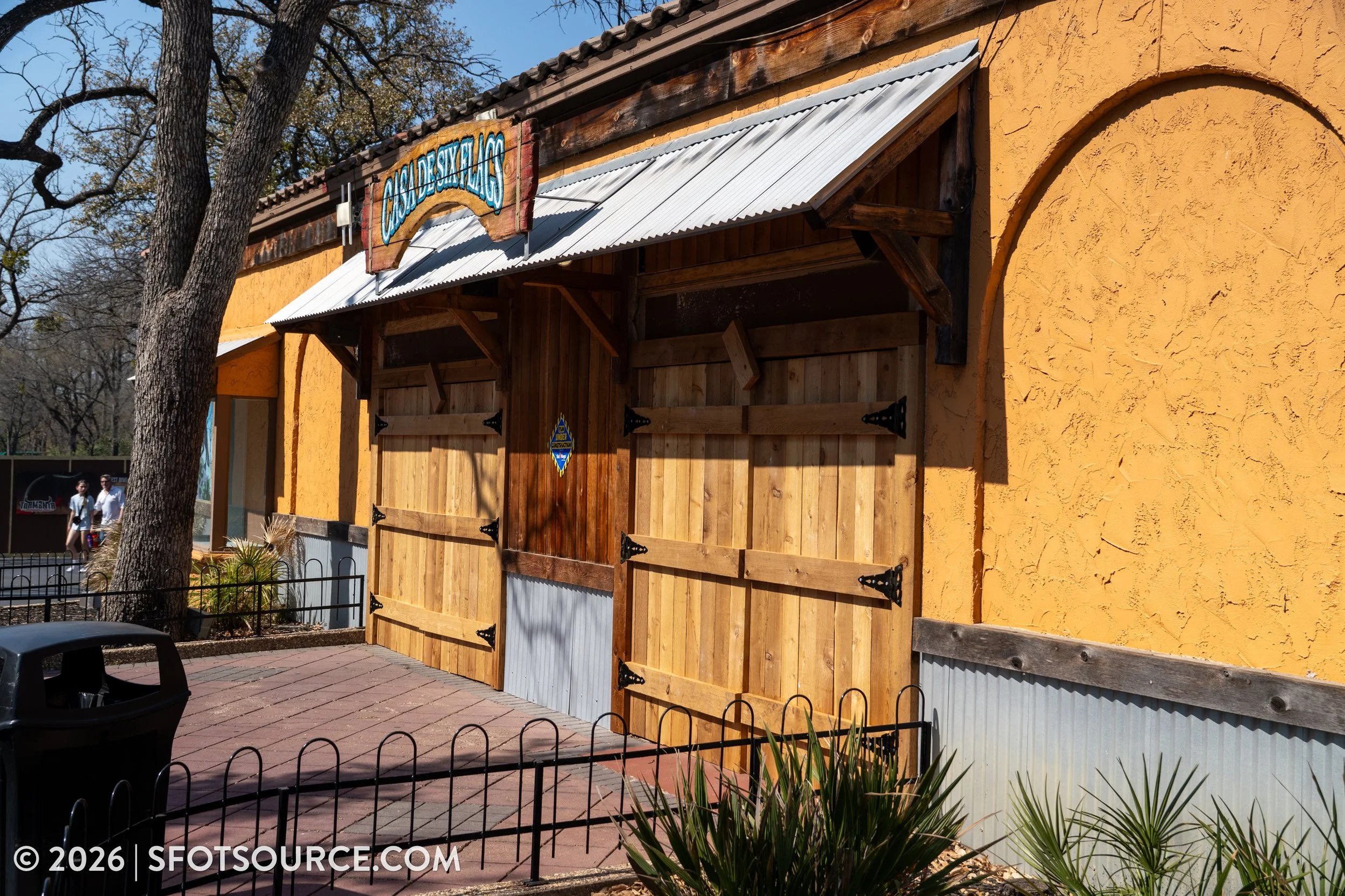 Six Flags Over Texas Construction Upgrades 2026