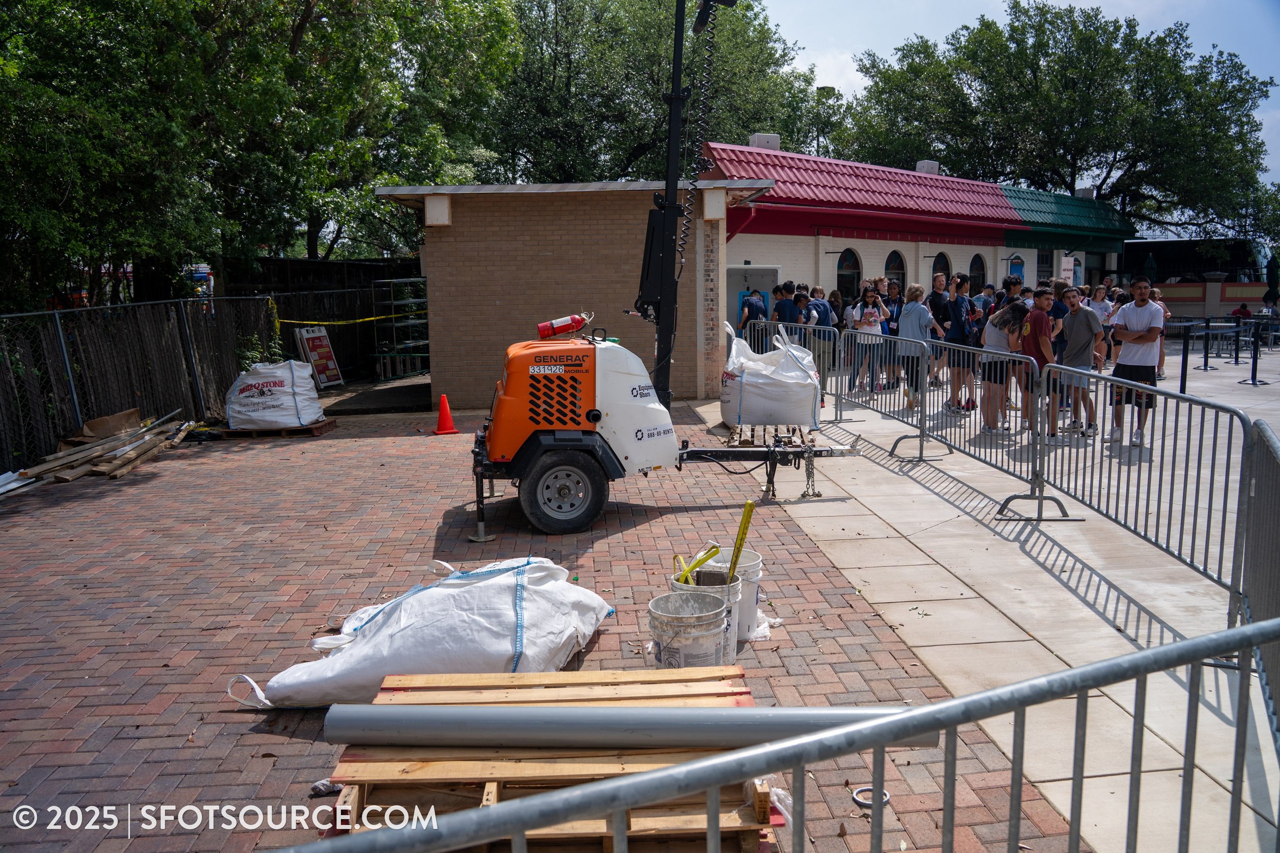El Diablo Removal (Update 4), Restaurant Upgrades, Park Enhancement Projects