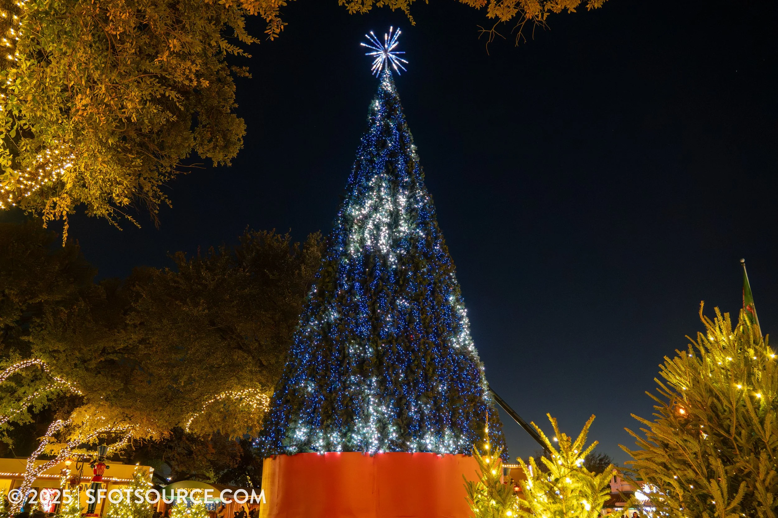 Holiday in the Park 2025 Six Flags Over Texas Event