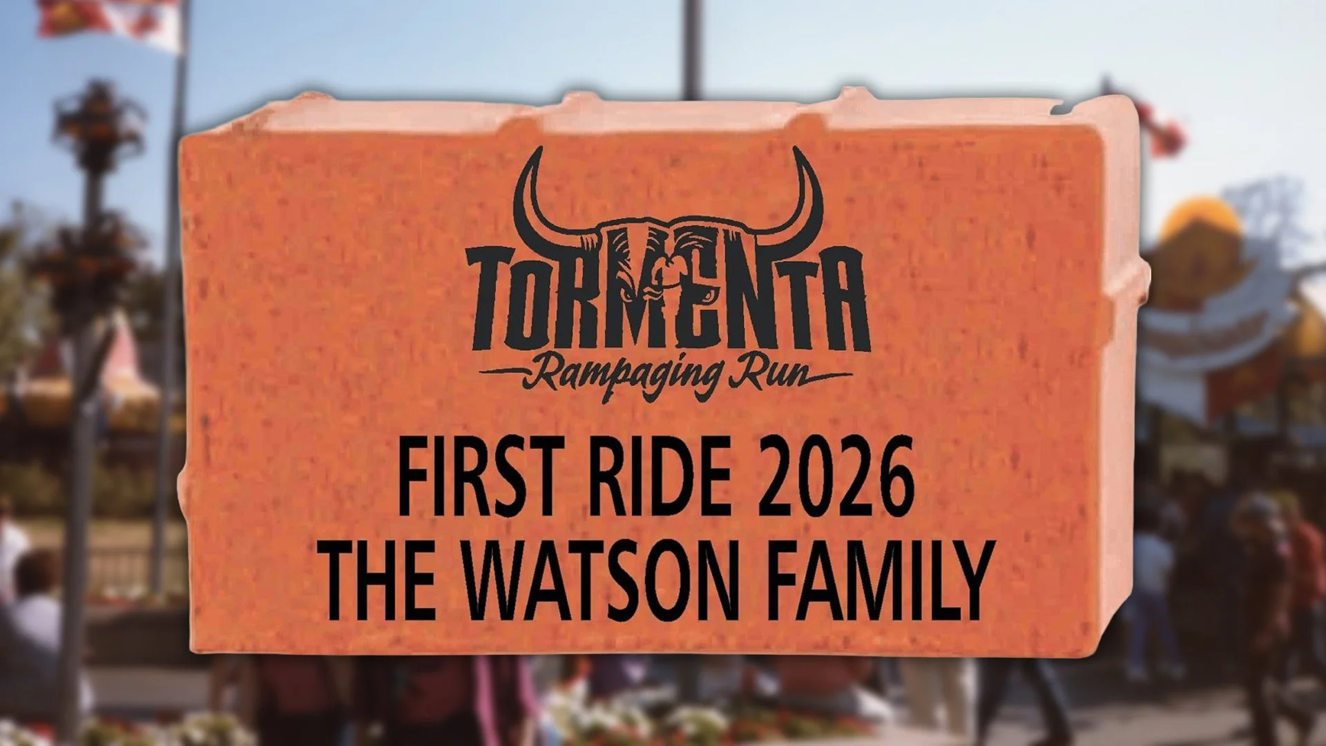 Six Flags Over Texas Bricks 65th Anniversary