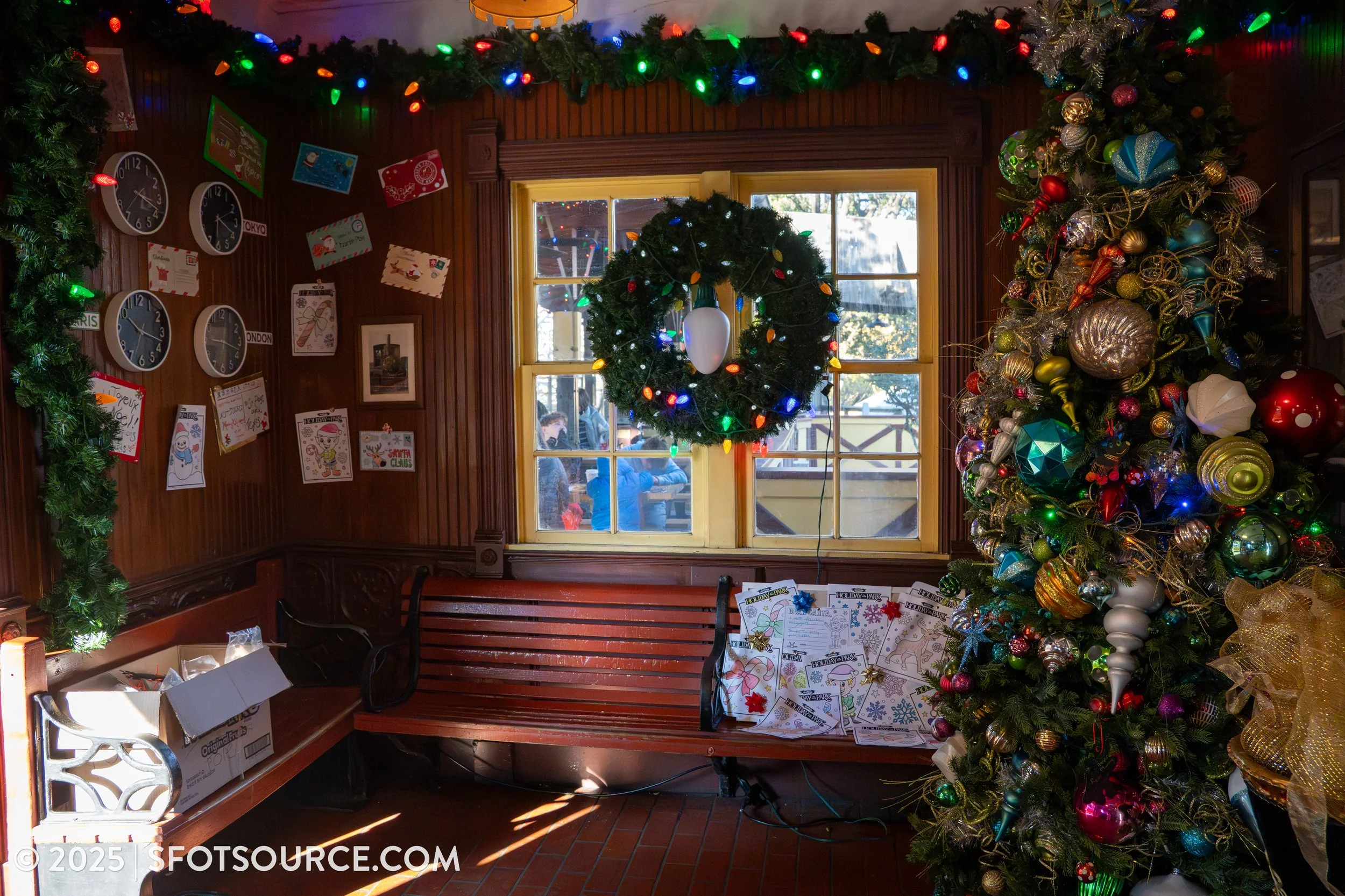 Holiday in the Park 2025 Six Flags Over Texas Event