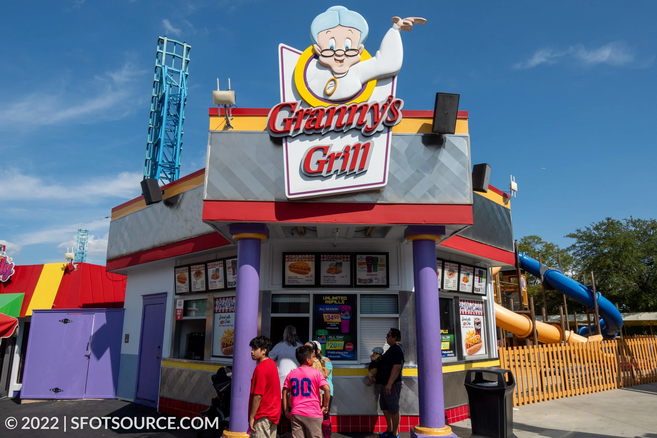 Granny's Grill Six Flags Over Texas — SFOT Source