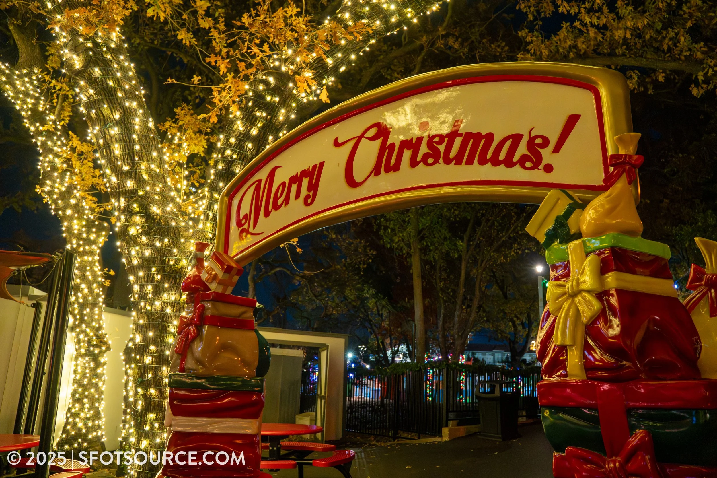Holiday in the Park 2025 Six Flags Over Texas Event